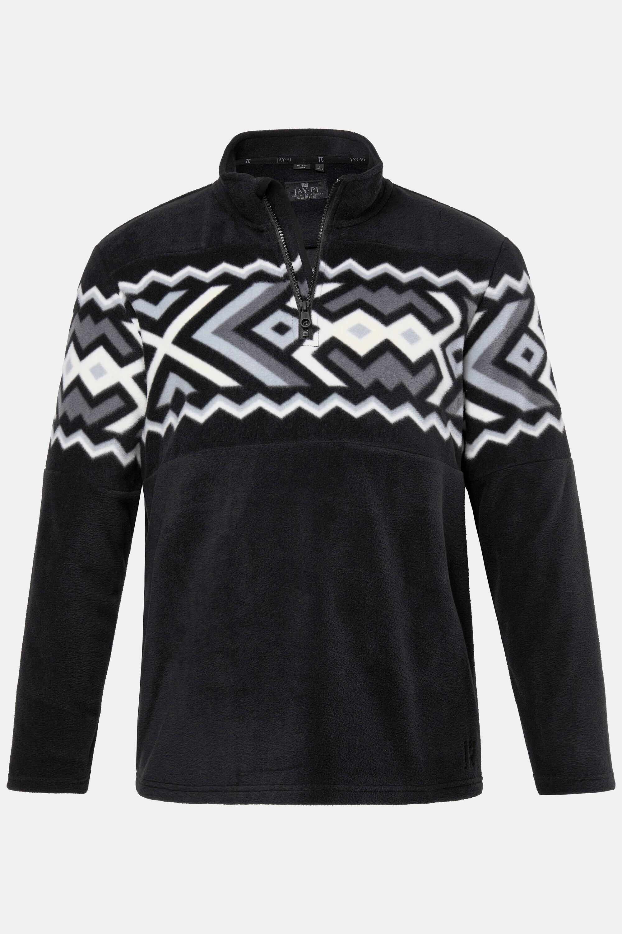 Hommes Pull camionneur en polaire ultralégère level 1 collection Skiwear 4/5