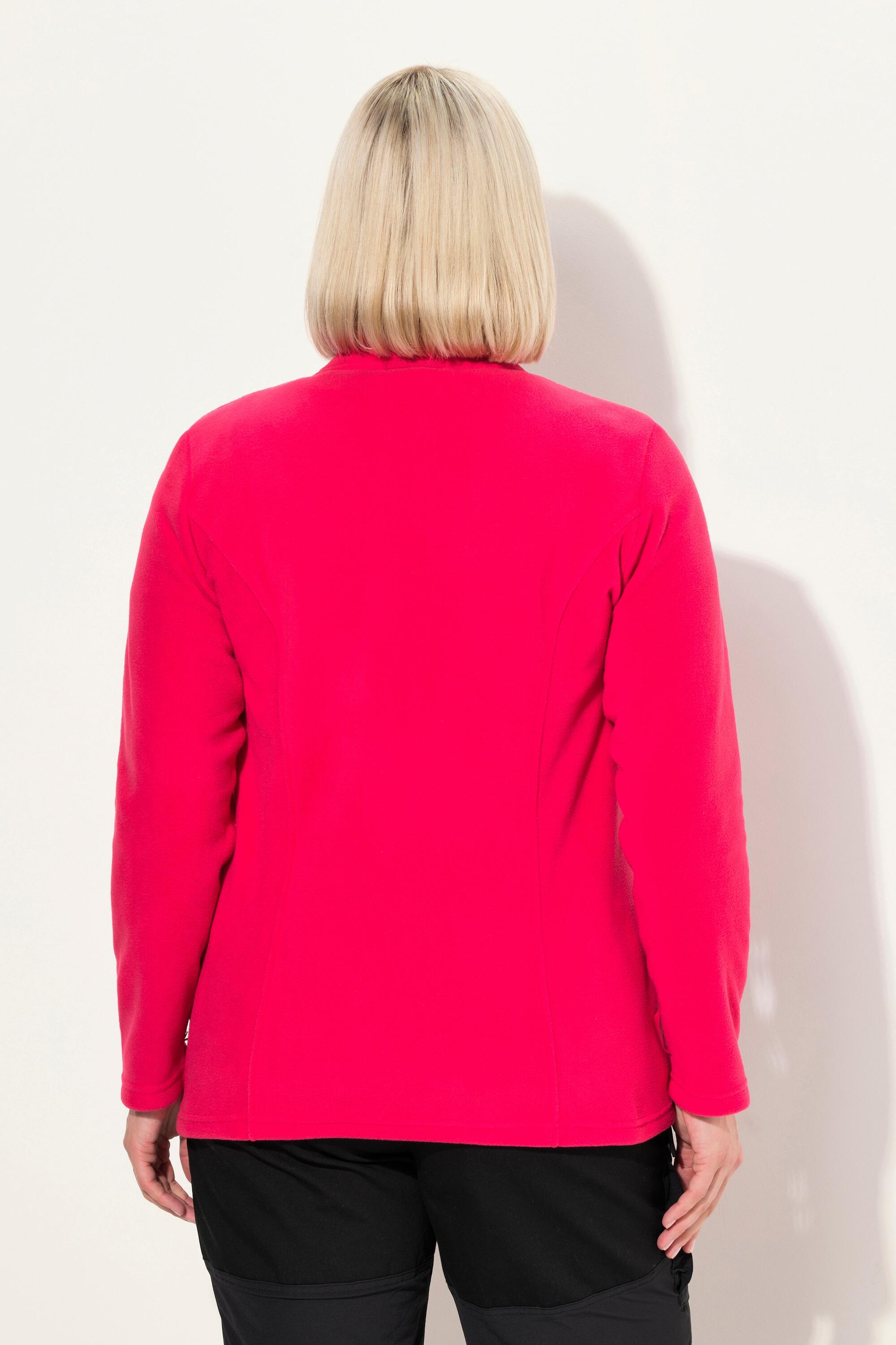 Femme Veste polaire système modulaire col droit 2/6
