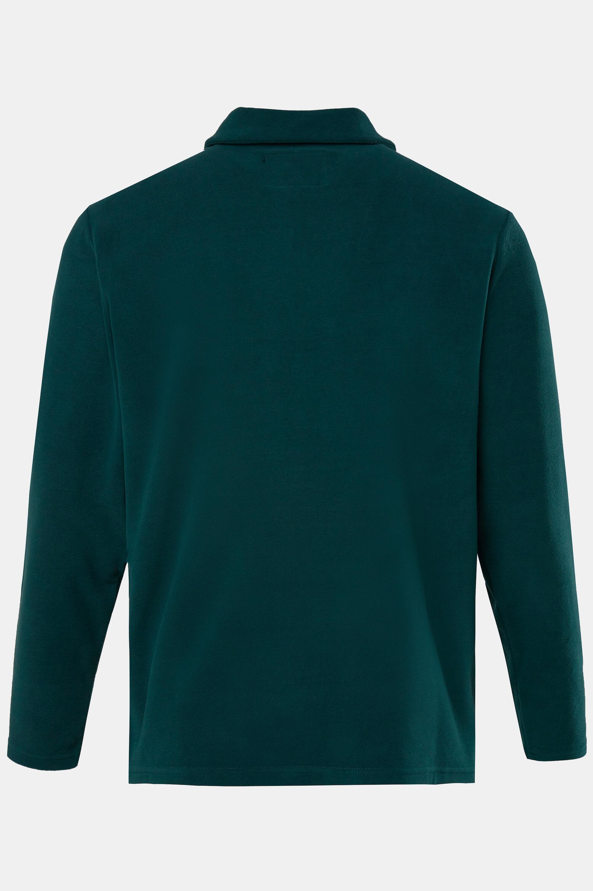 Hommes Veste en polaire collection Outdoor. col zippé 4/4