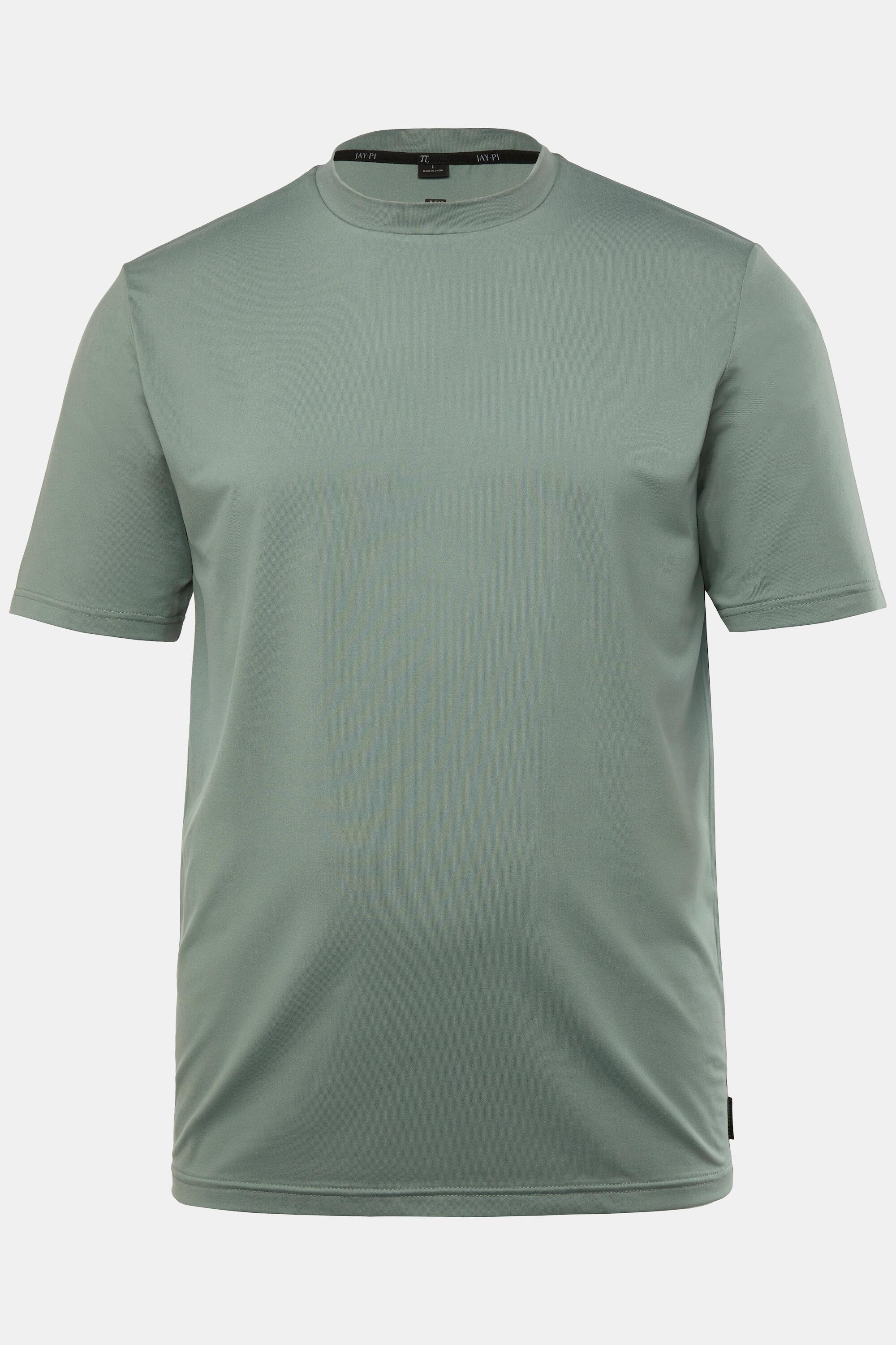 Hommes T-shirt à manches courtes col rond et protection UV 50+ 3/4