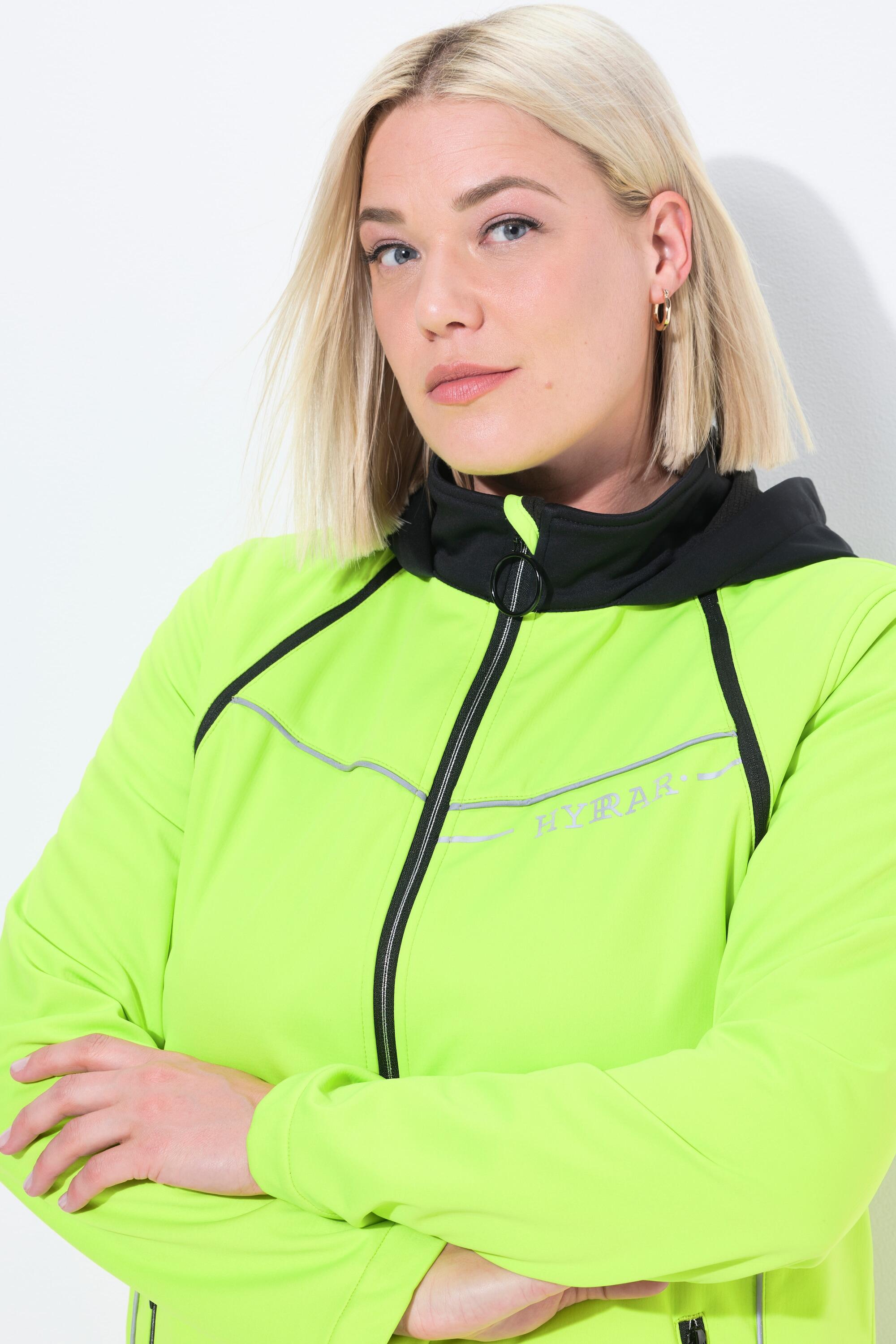 Femme Veste technique HYPRAR 2-en-1 matière déperlante et col montant 5/7