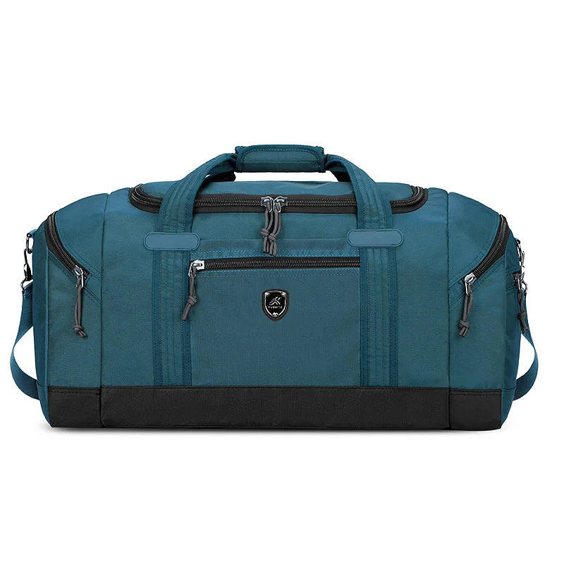 NNEOBA Weekender Travel Duffel Bag Blue