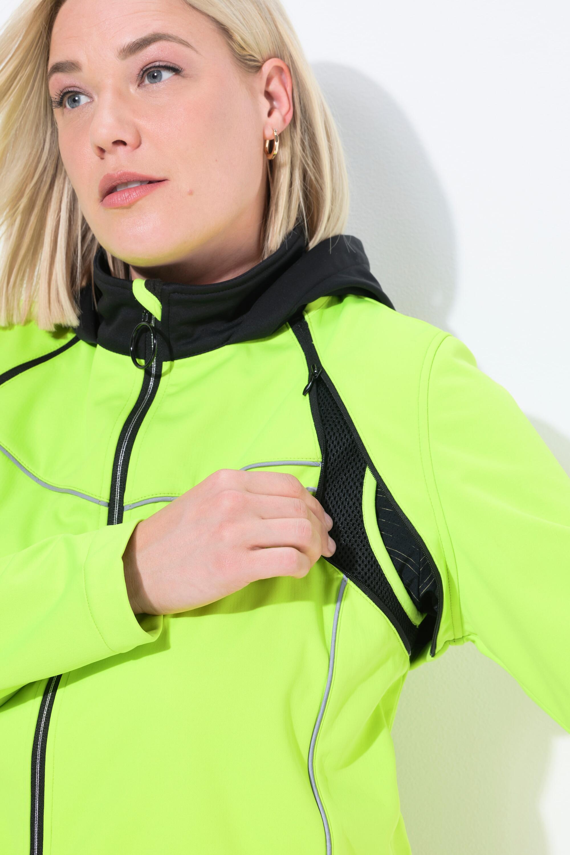 Femme Veste technique HYPRAR 2-en-1 matière déperlante et col montant 7/7