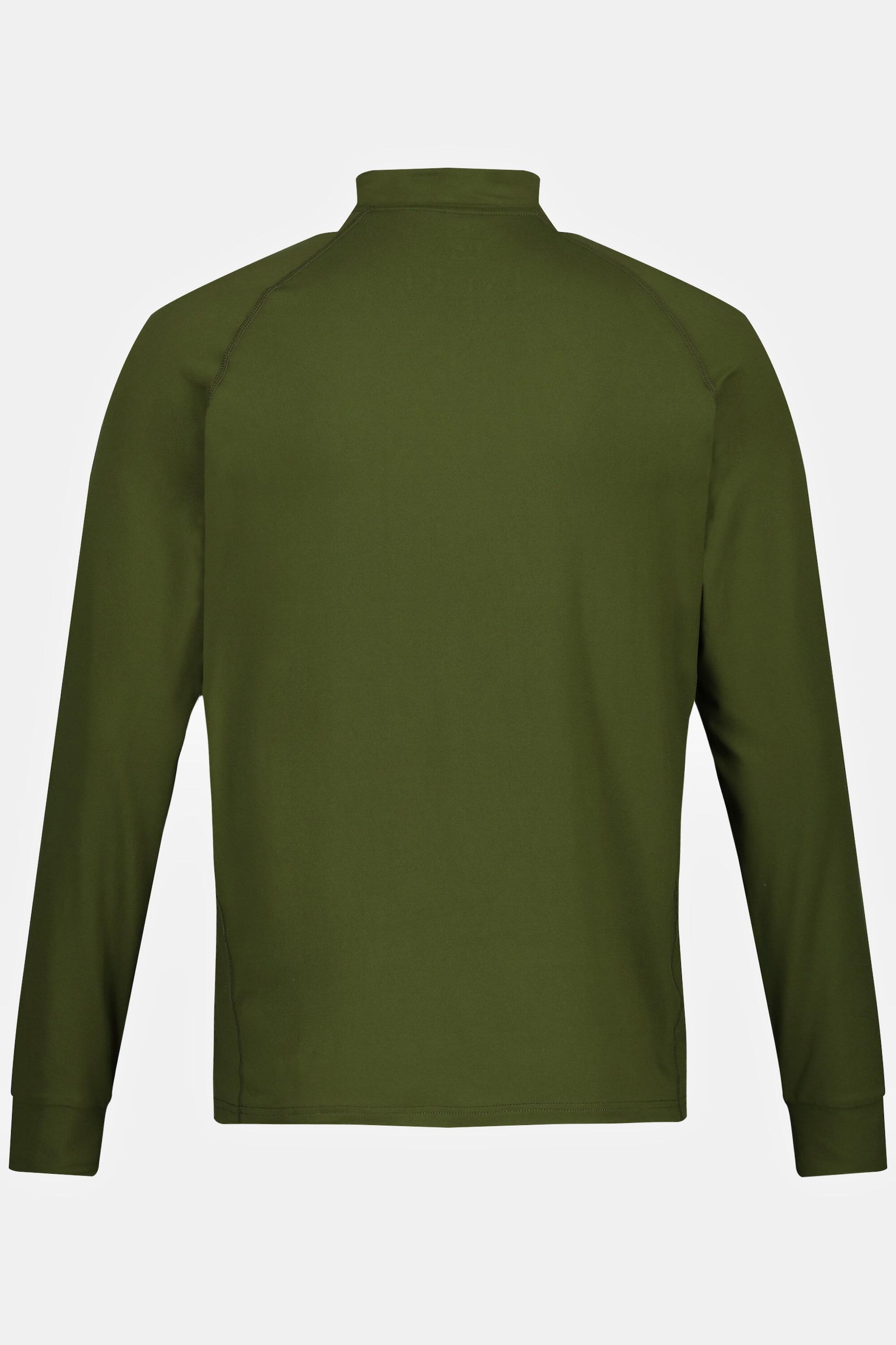 Hommes T-shirt technique à col montant et manches longues FLEXNAMIC® 5/5