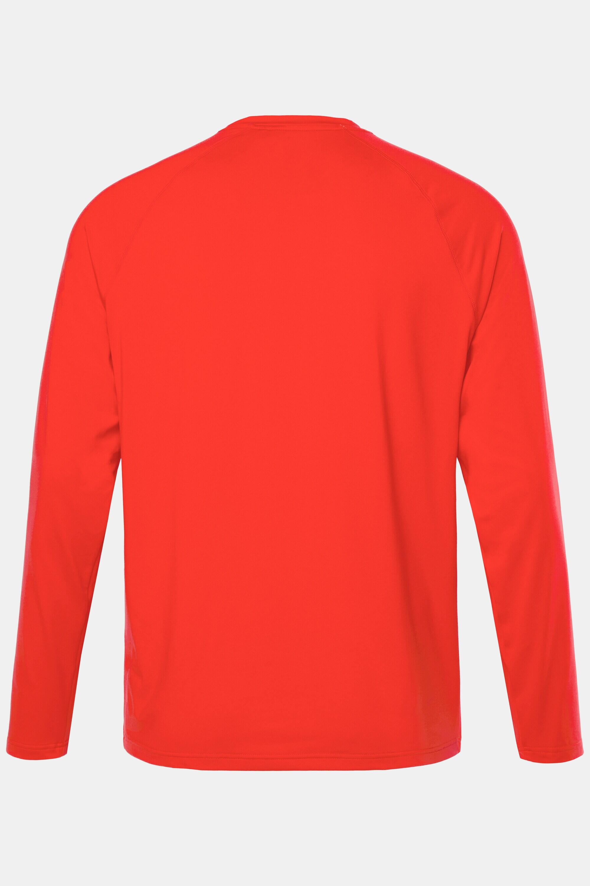 Hommes T-shirt technique manches longues technologies FLEXNAMIC® et QuickDry 4/4