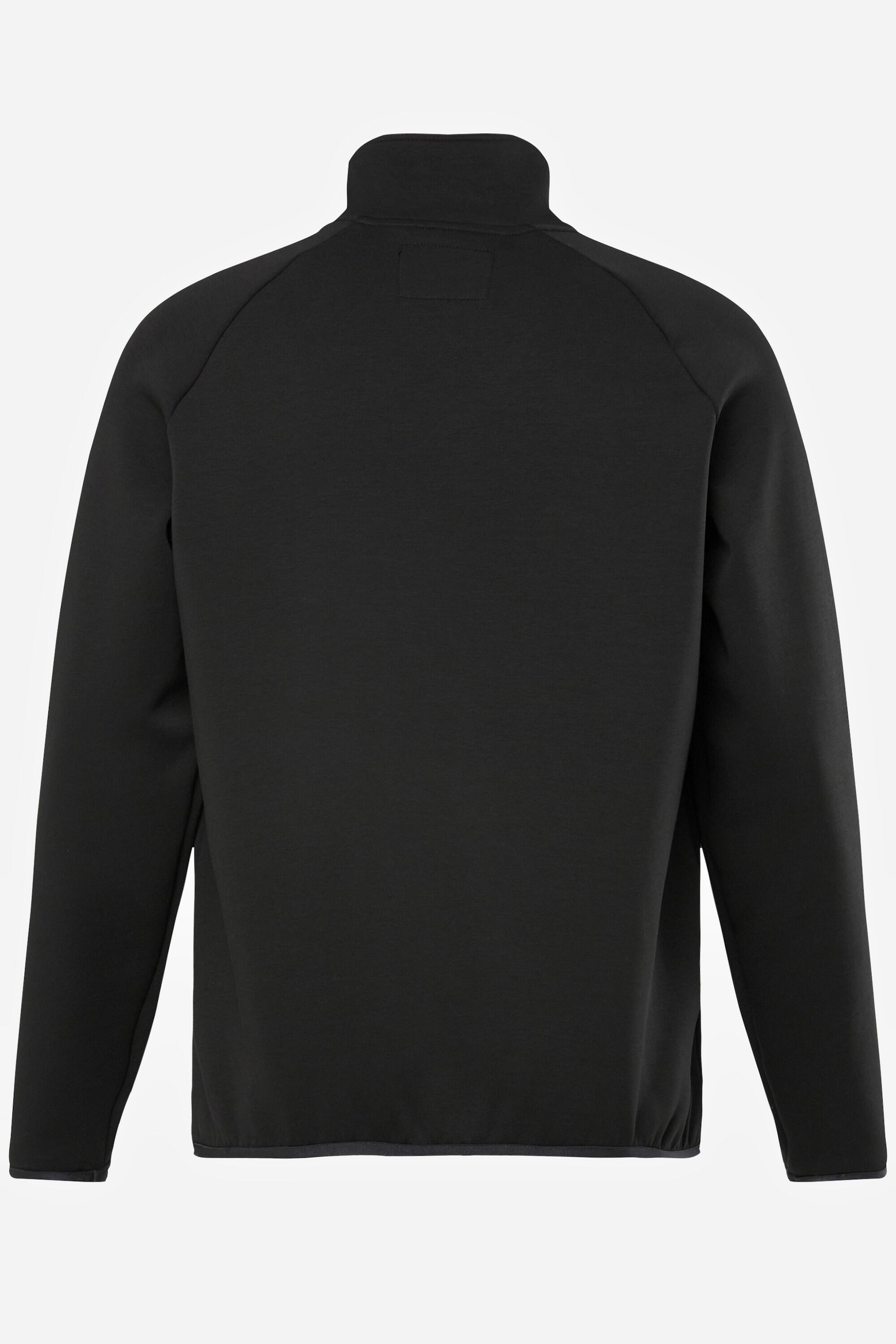Hommes Veste en molleton FLEXNAMIC® collection Fitness col montant 5/5
