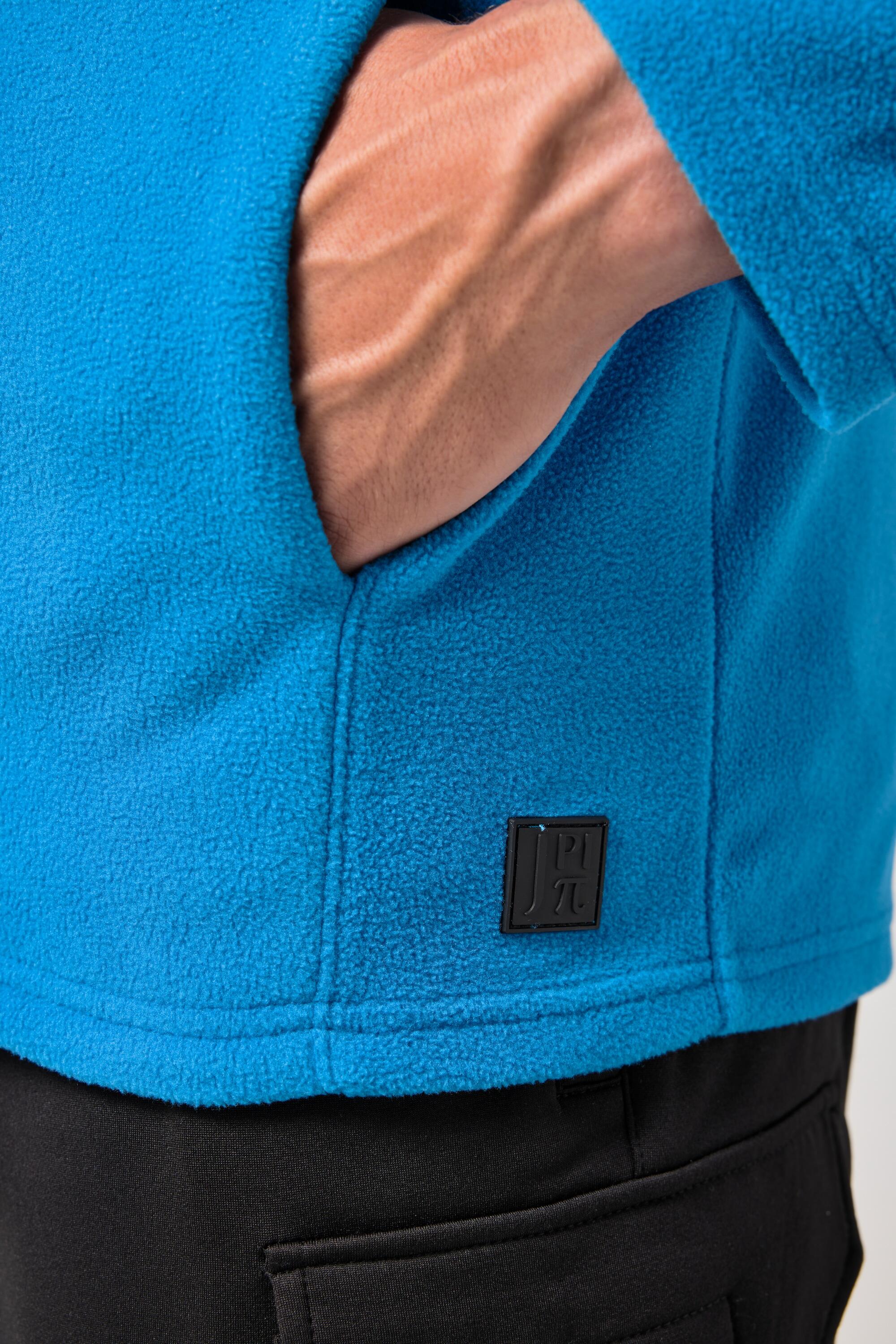 Heren Fleece jas outdoor level 1 ultralichte fleece capuchon 4/7