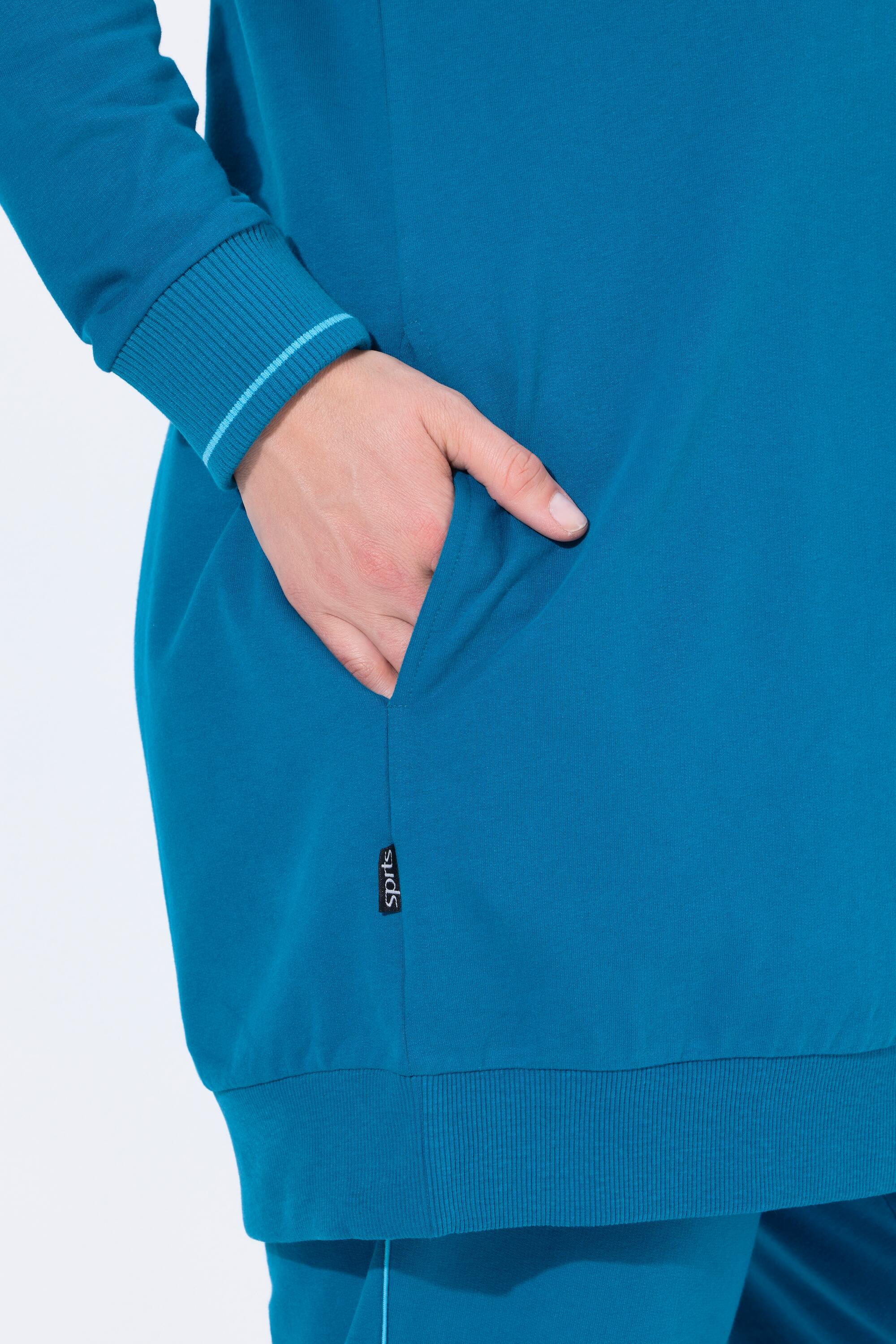 Femme Veste oversize en molleton passepoil fantaisie 3/7