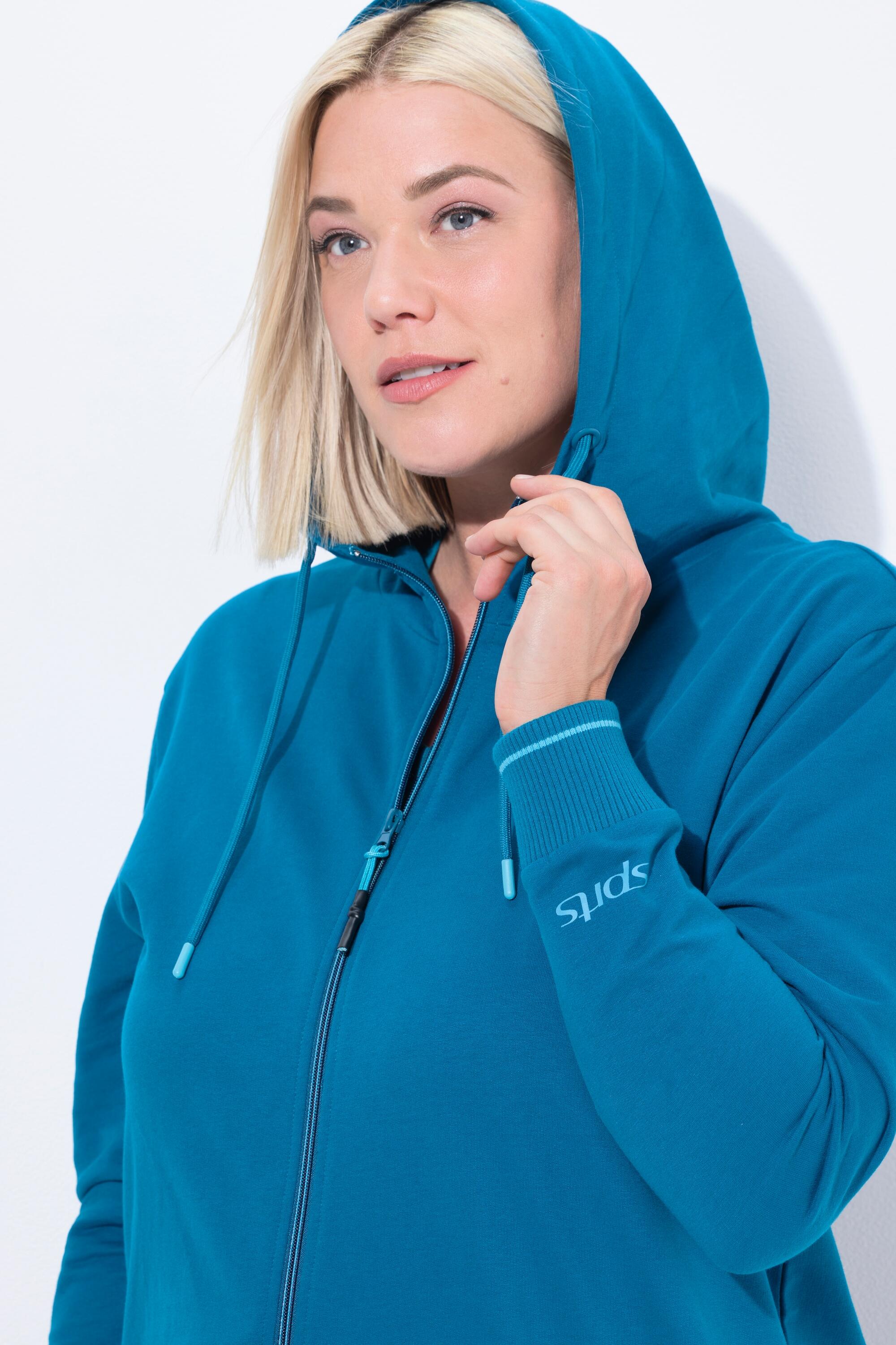 Femme Veste oversize en molleton passepoil fantaisie 4/7