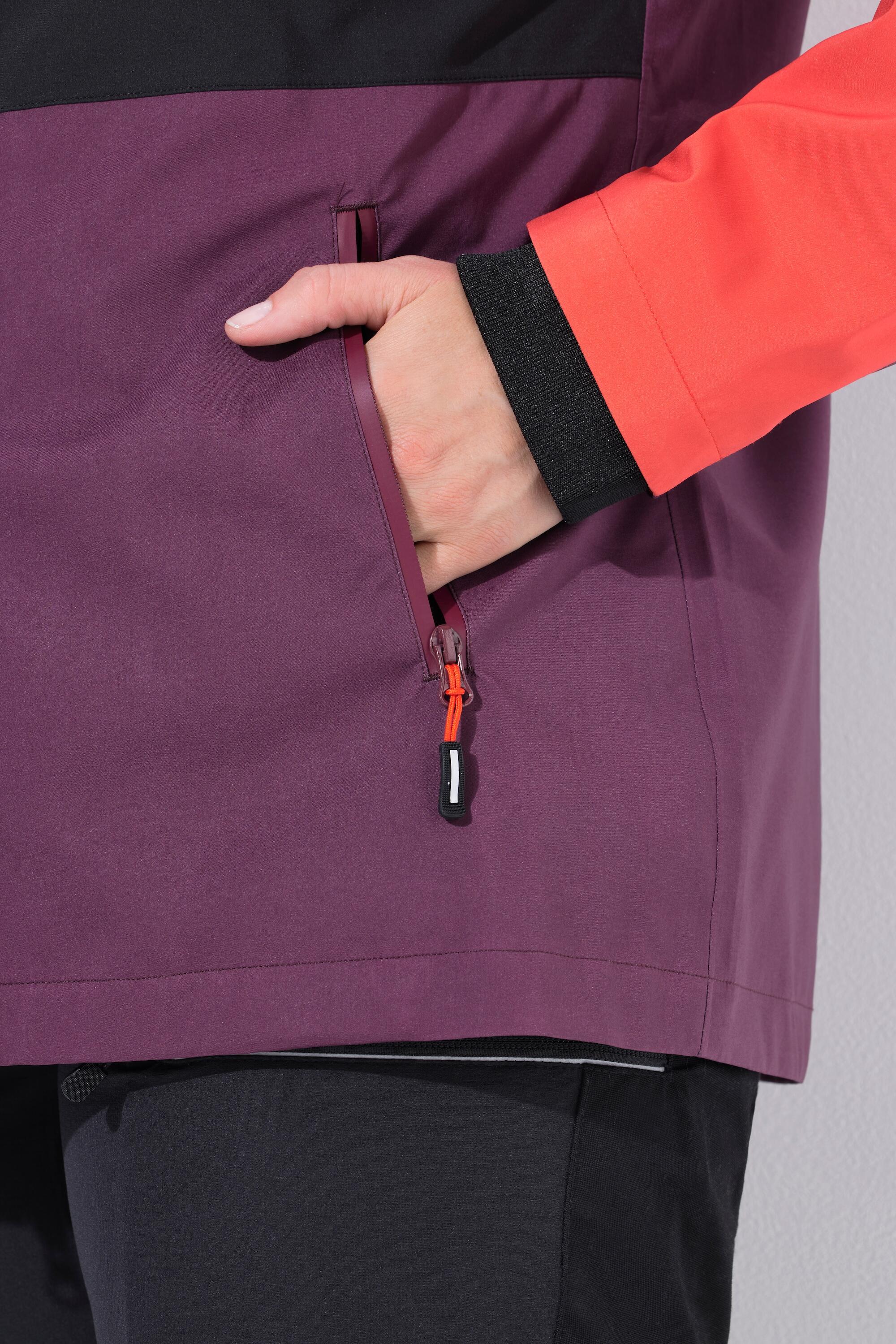 Femme Veste de pluie HYPRAR à capuche modèle imperméable label OEKO-TEX 3/7