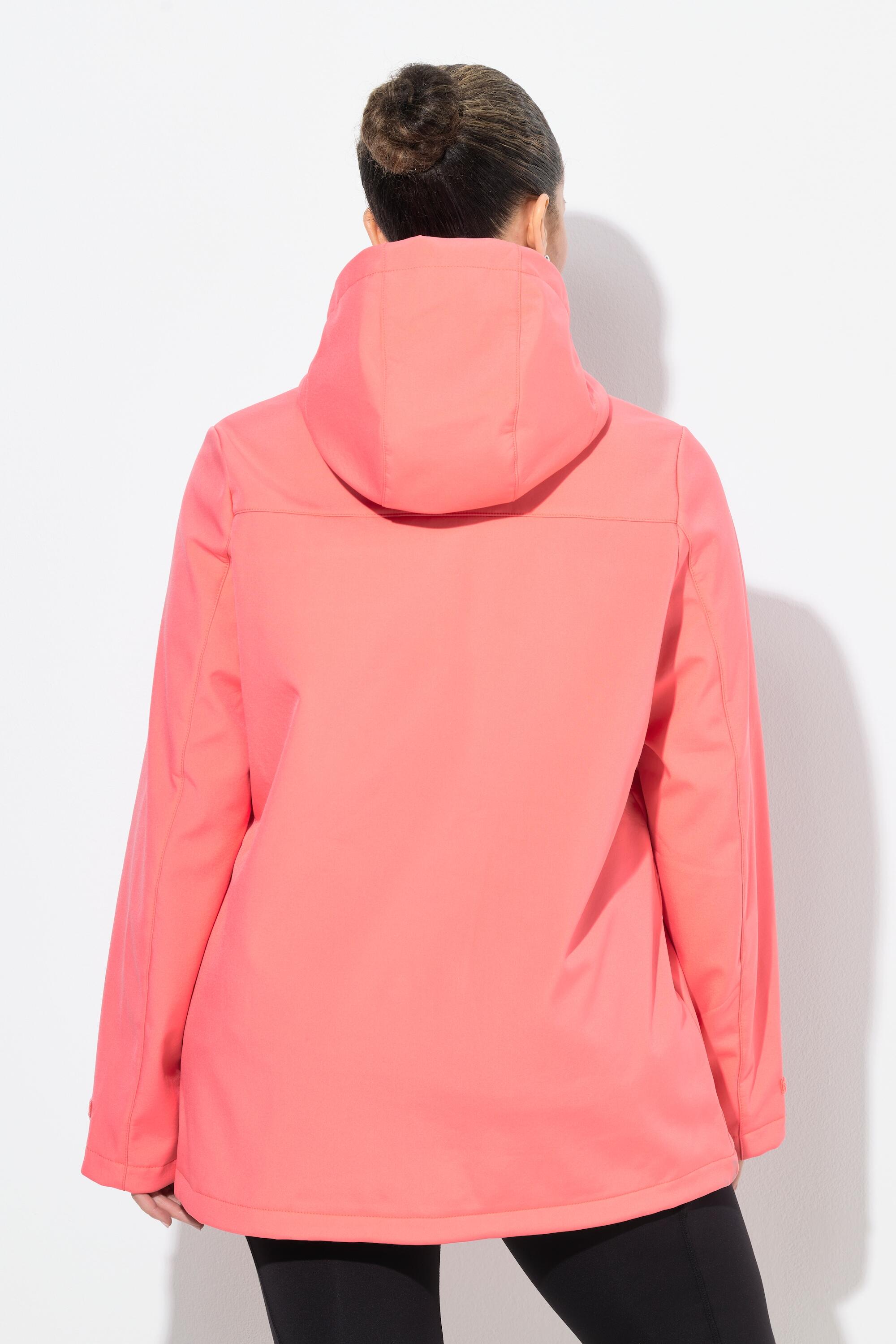 Femme Veste Softshell HYPRAR déperlante matière stretch et imprimé réfléchissant 2/7