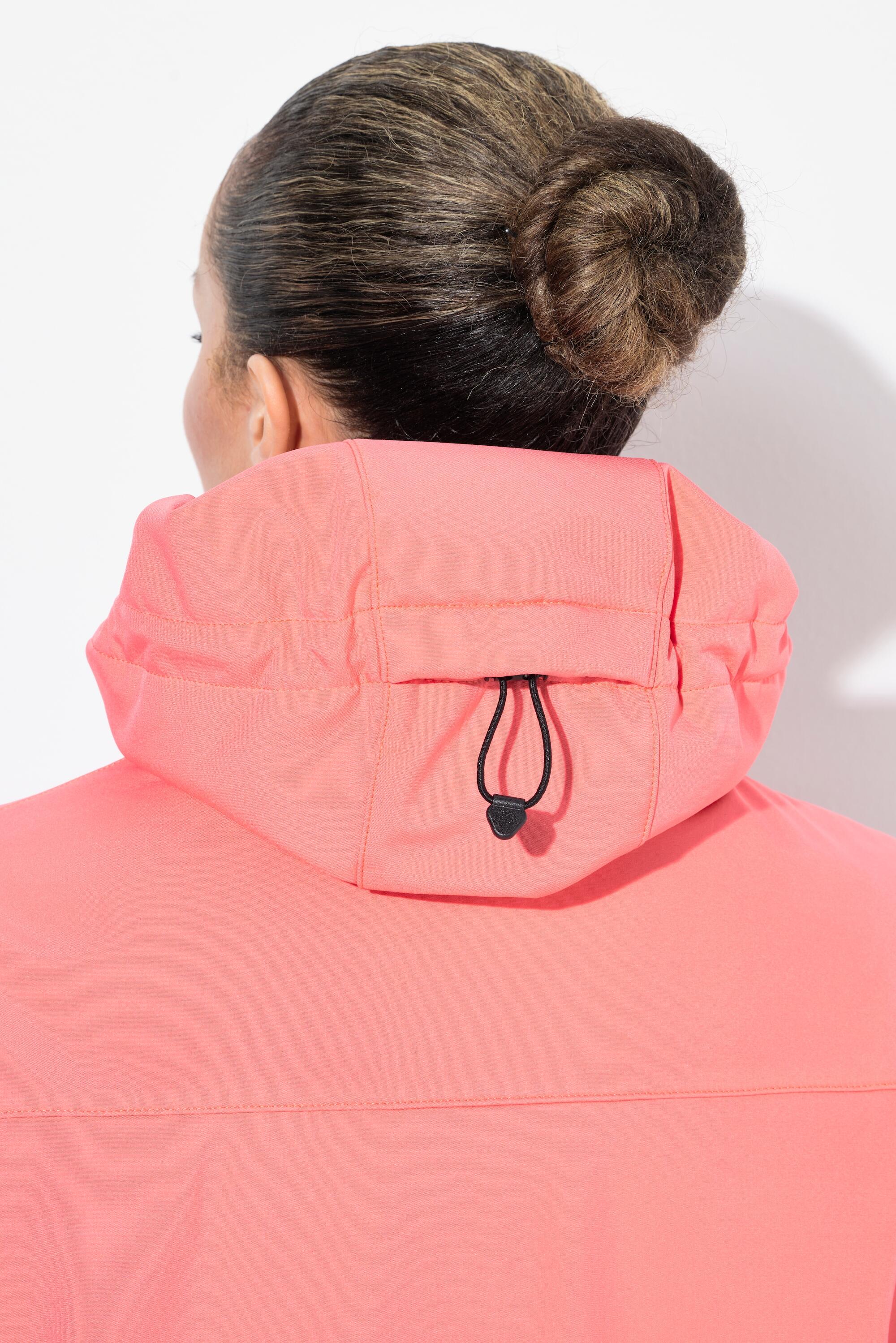 Femme Veste Softshell HYPRAR déperlante matière stretch et imprimé réfléchissant 6/7