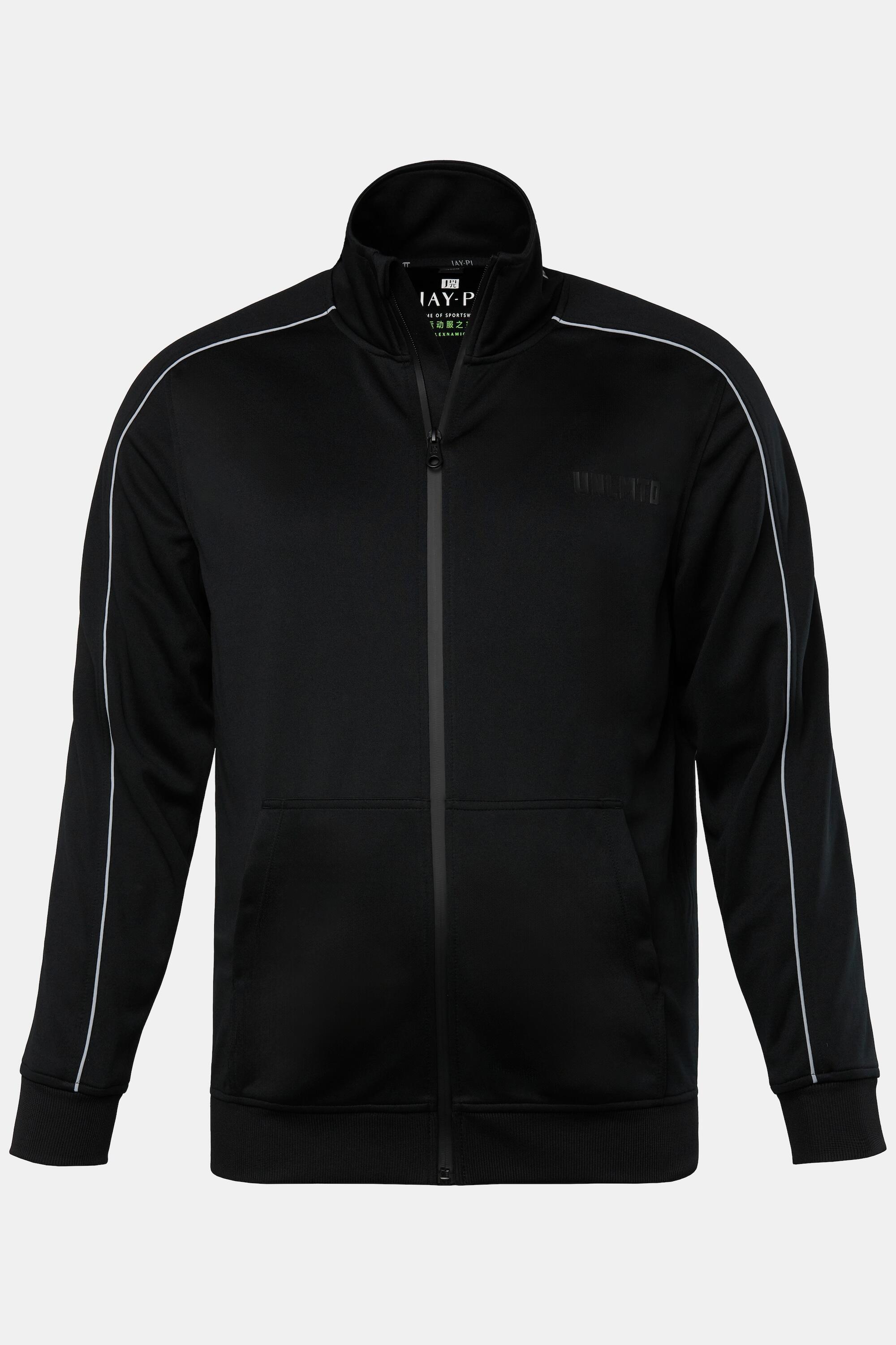 Hommes Veste en molleton collection Fitness col montant et technologie QuickDry 5/7