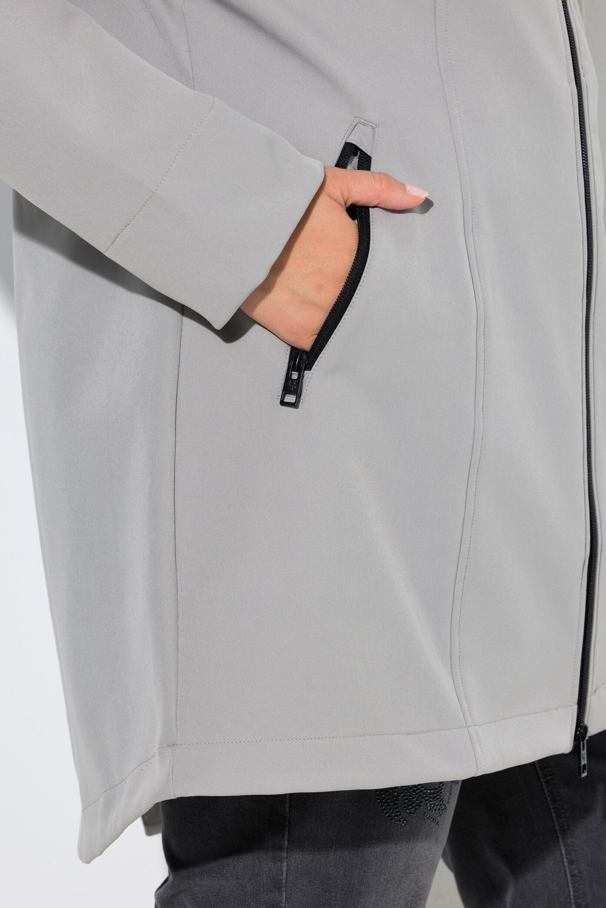 Femme Veste Softshell HYPRAR déperlante doublure en polaire 5/7