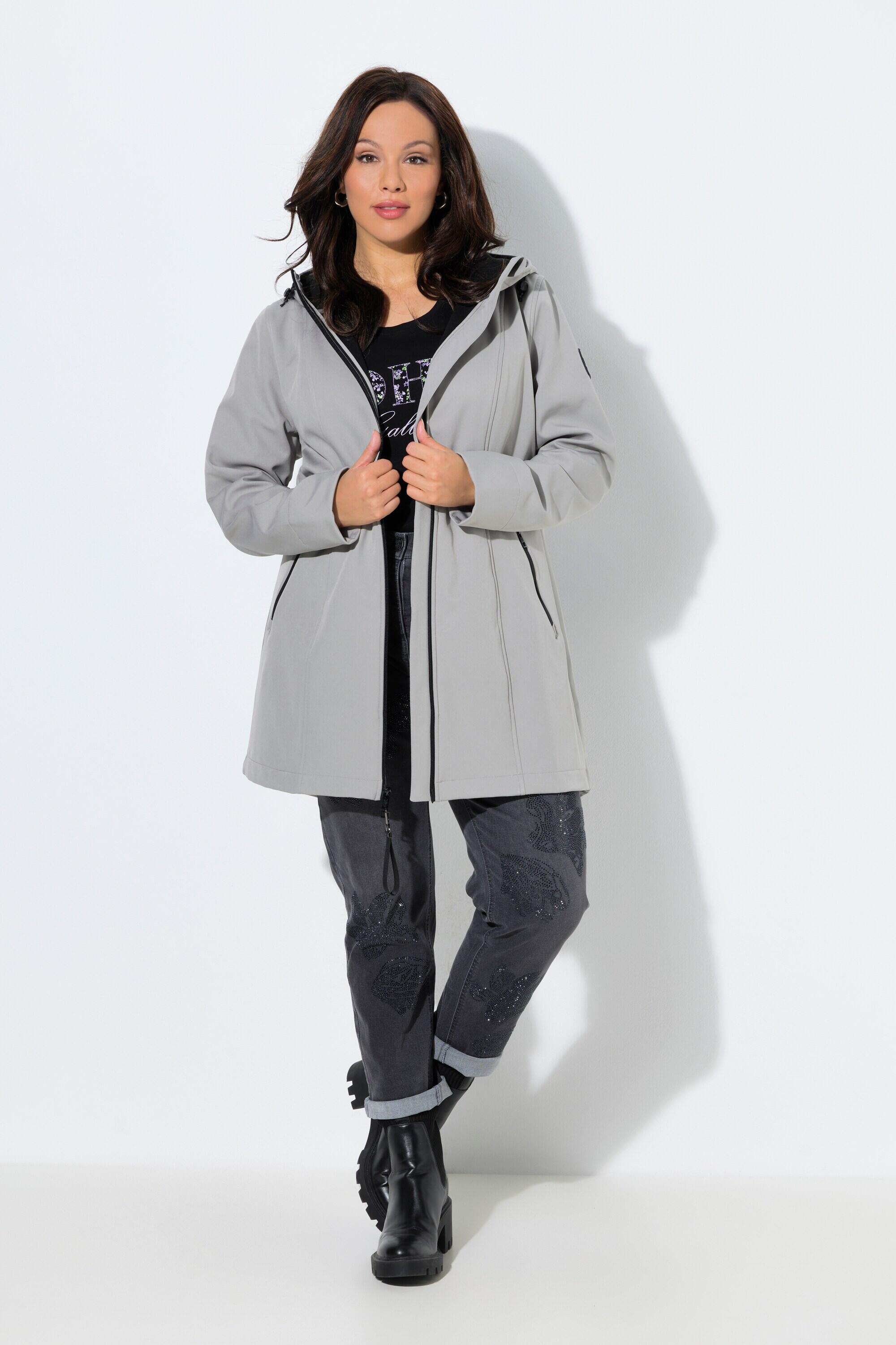Femme Veste Softshell HYPRAR déperlante doublure en polaire 7/7