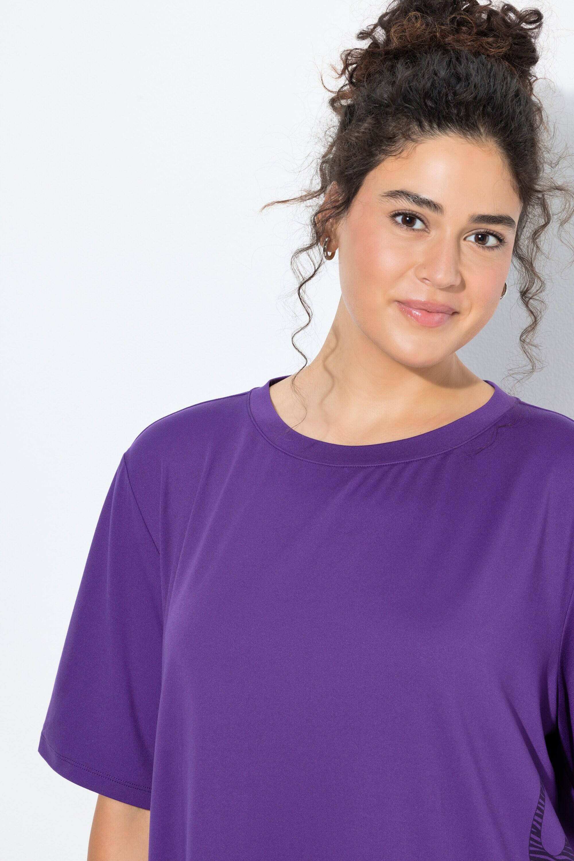 Femme T-shirt technique col rond et manches courtes matière recyclée 4/6