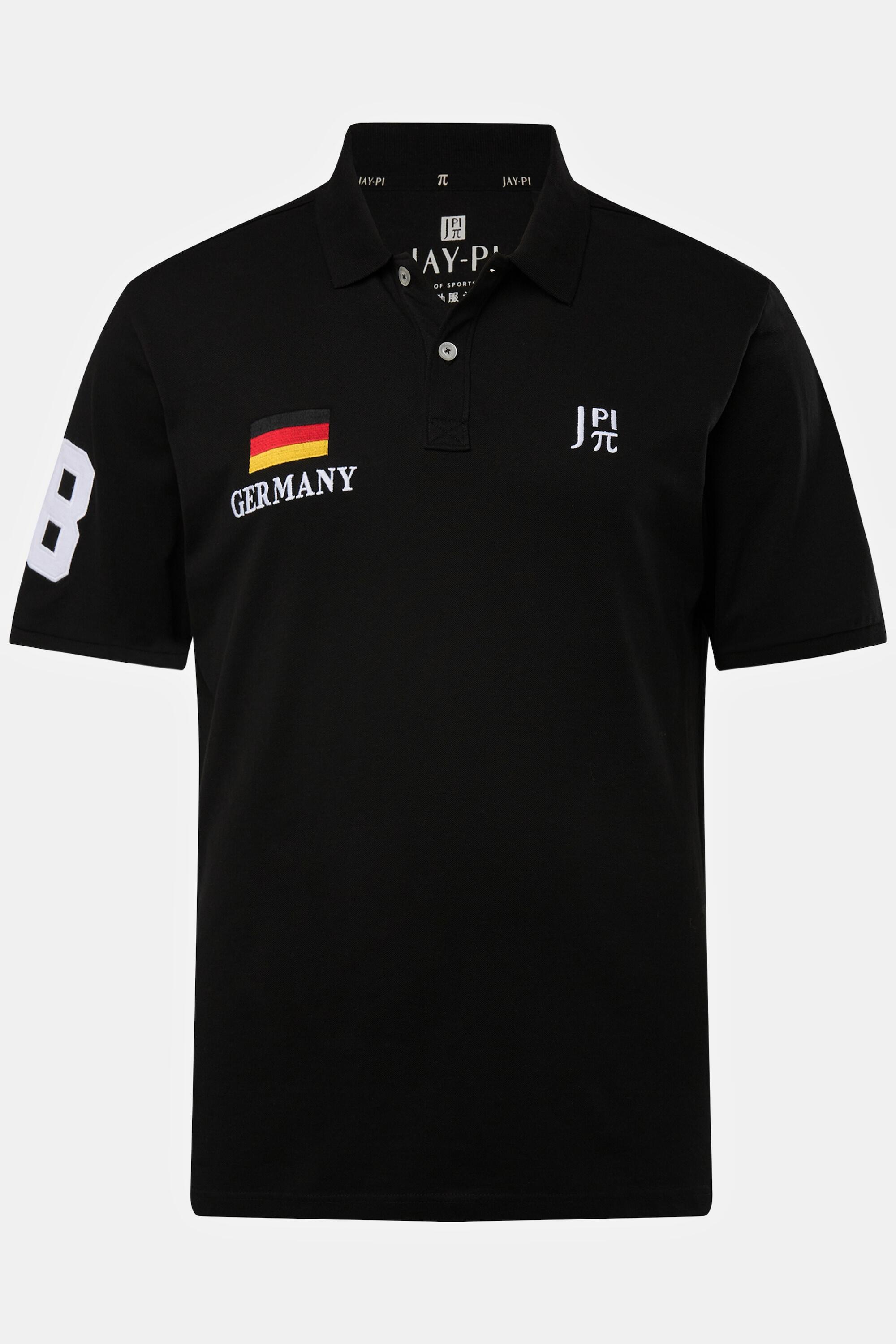 Hommes Polo de football avec technologie FLEXNAMIC® manches courtes et col polo 3/5