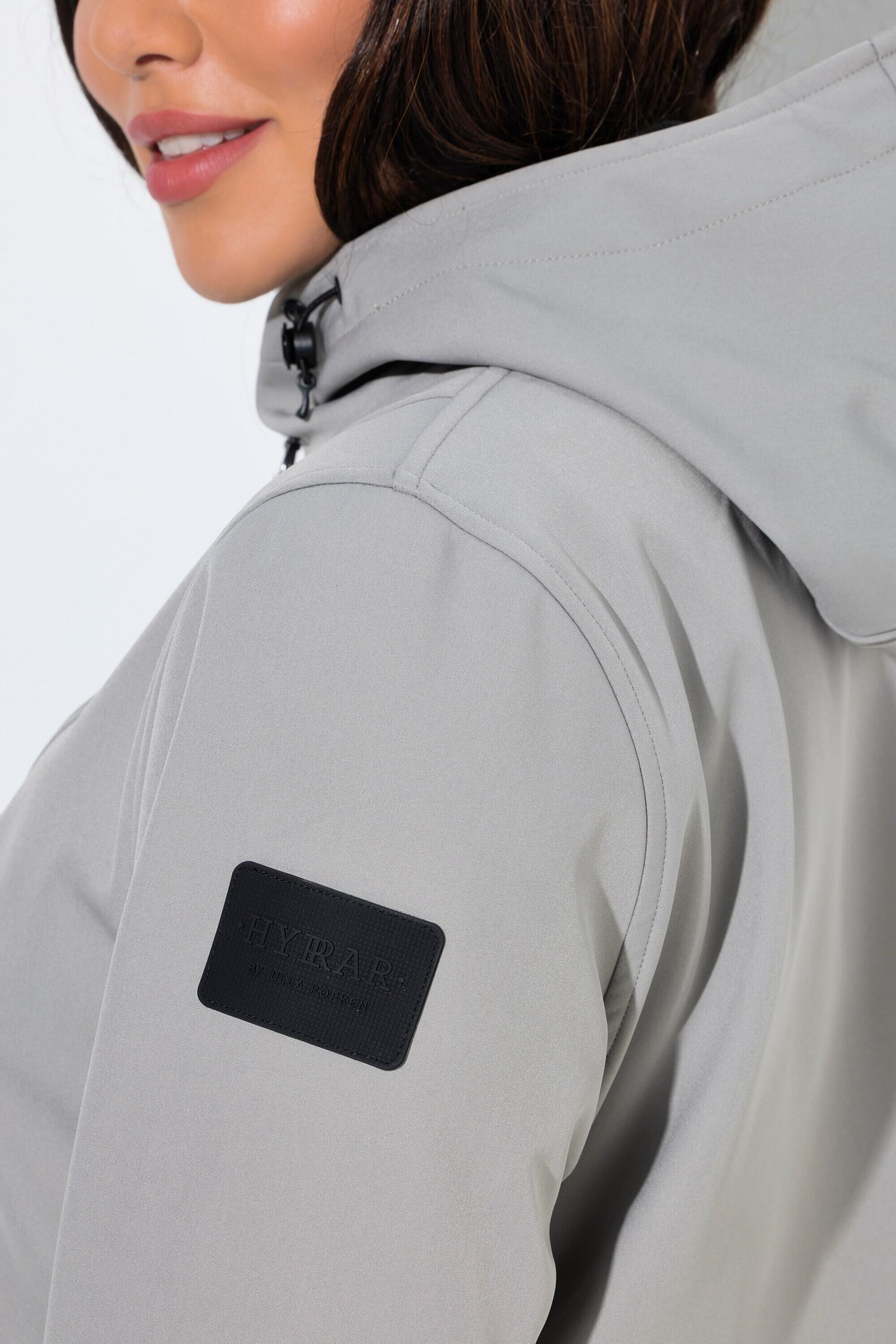 Dames HYPRAR softshell jas waterafstotend fleecevoering 4/7