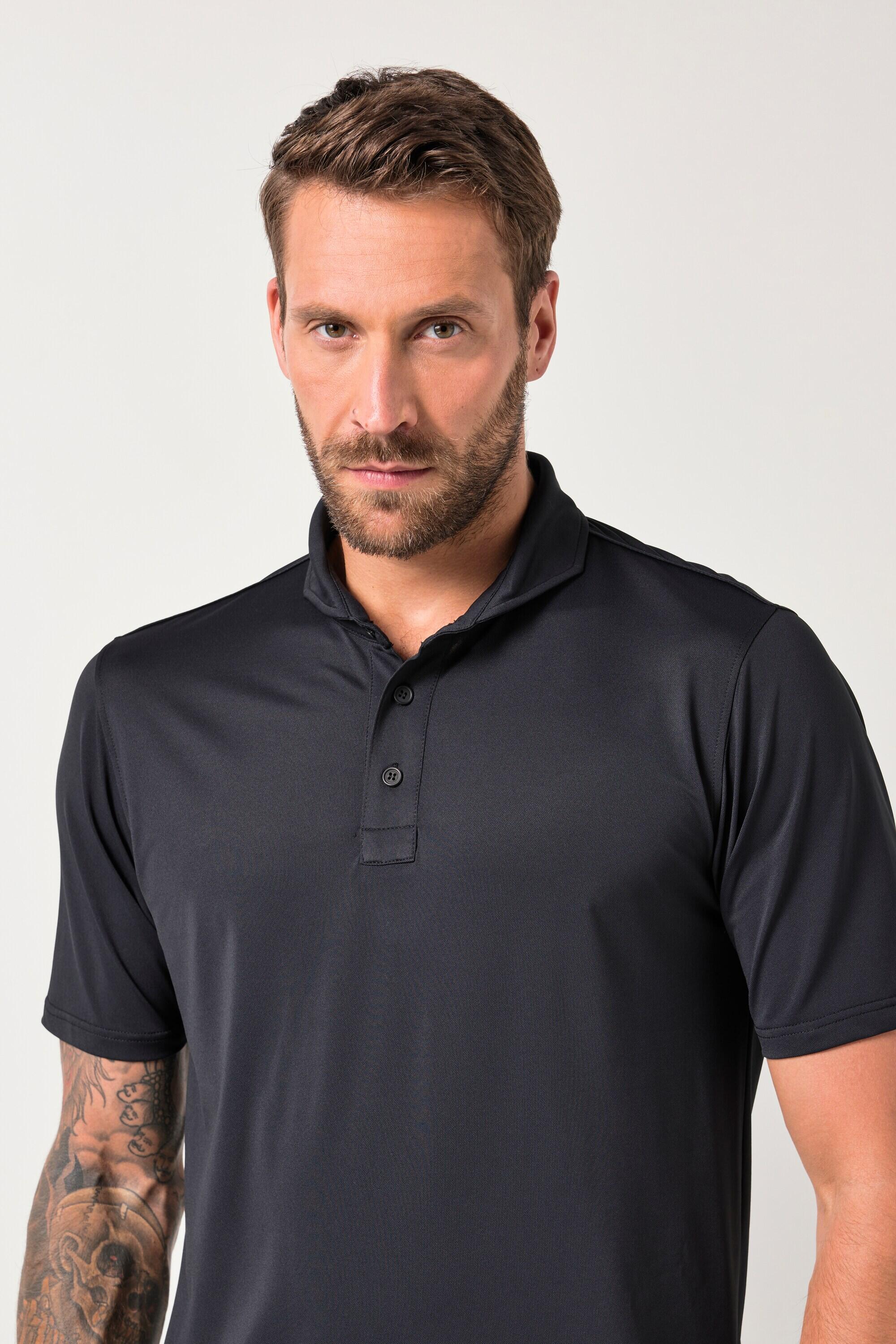 Hommes Polo spécial golf en piqué manches courtes et séchage QuickDry 3/6