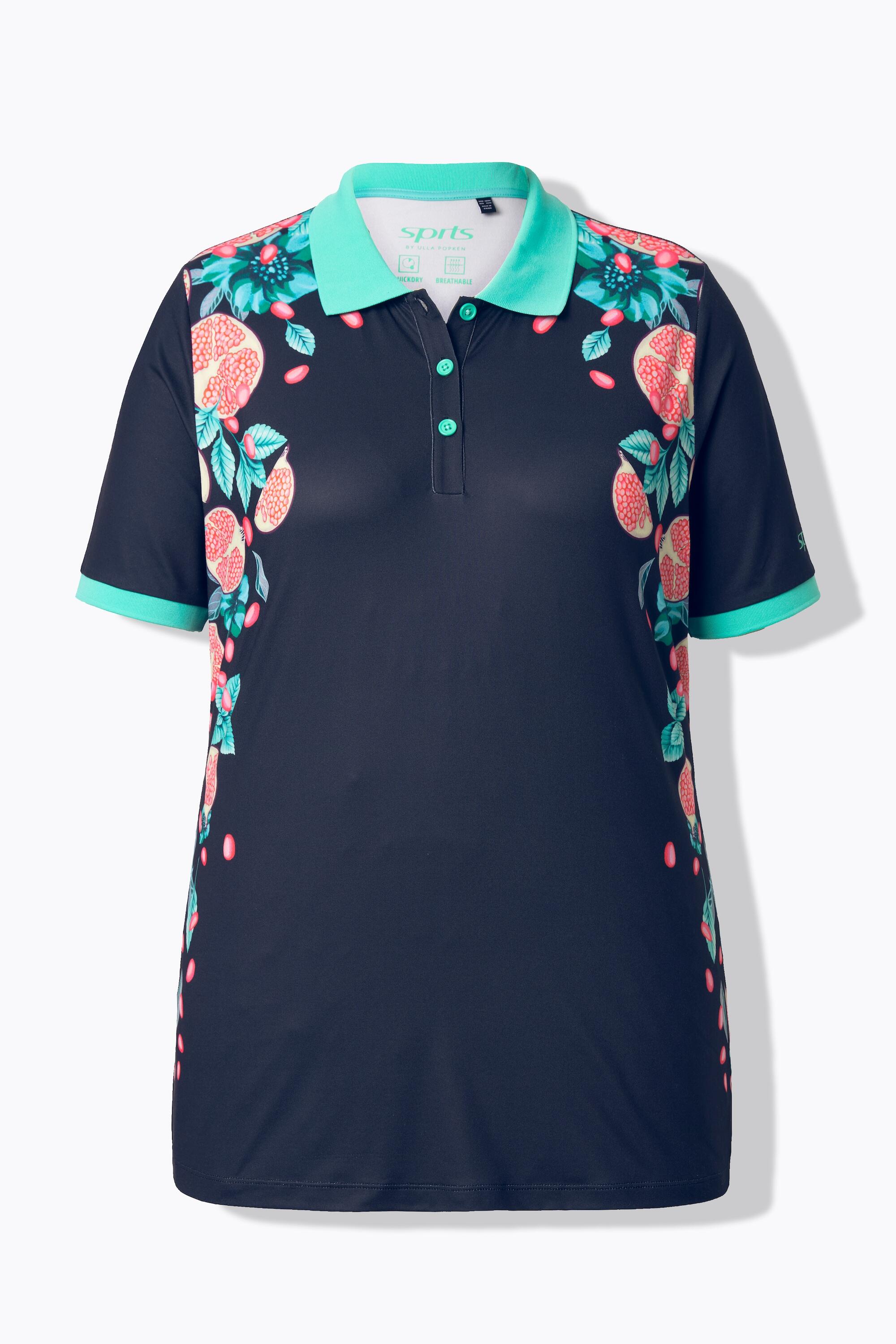 Femme Polo technique à manches courtes. Col classique. Matière recyclée 6/6