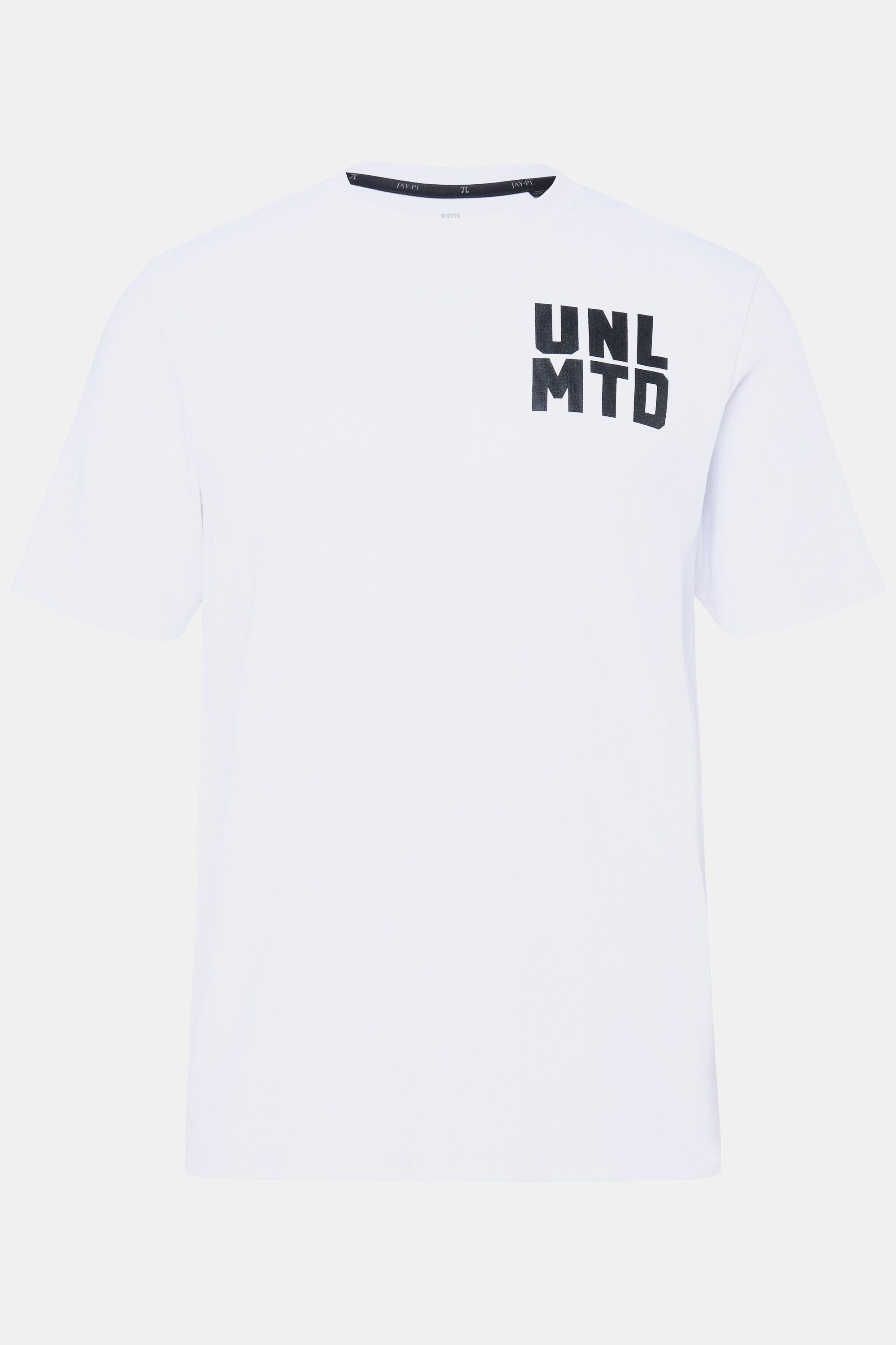 Hommes T-shirt à manches courtes imprimé poitrine collection Fitness 3/4