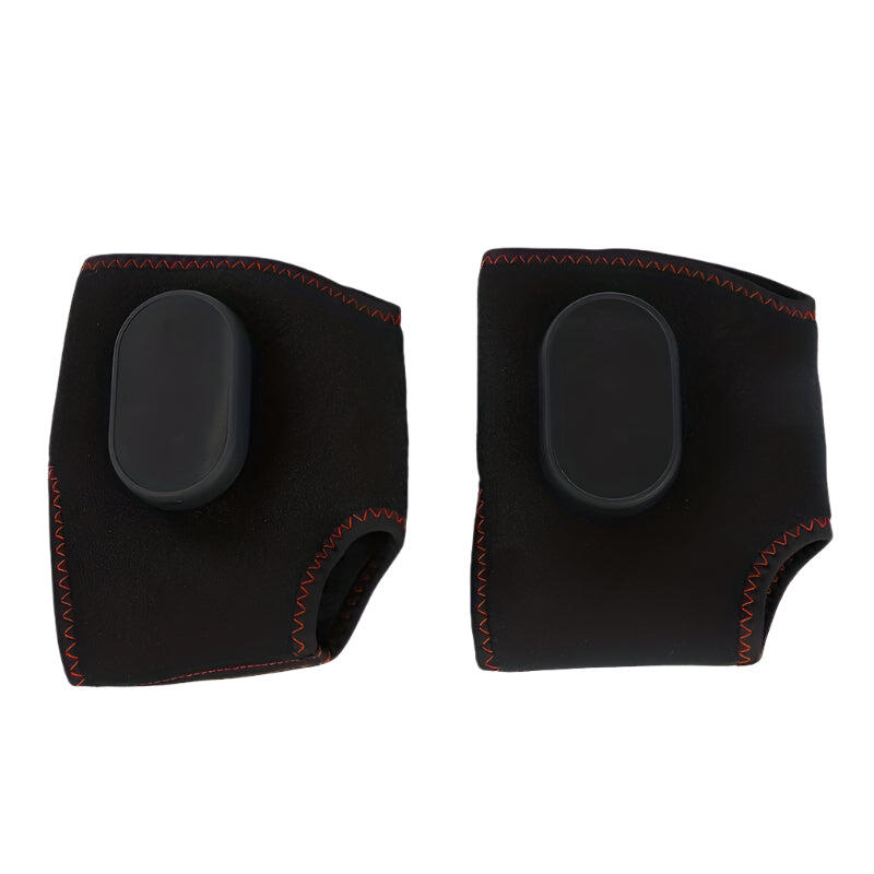 NNETM Heated Ankle Massager Pair with 3 Vibration Modes