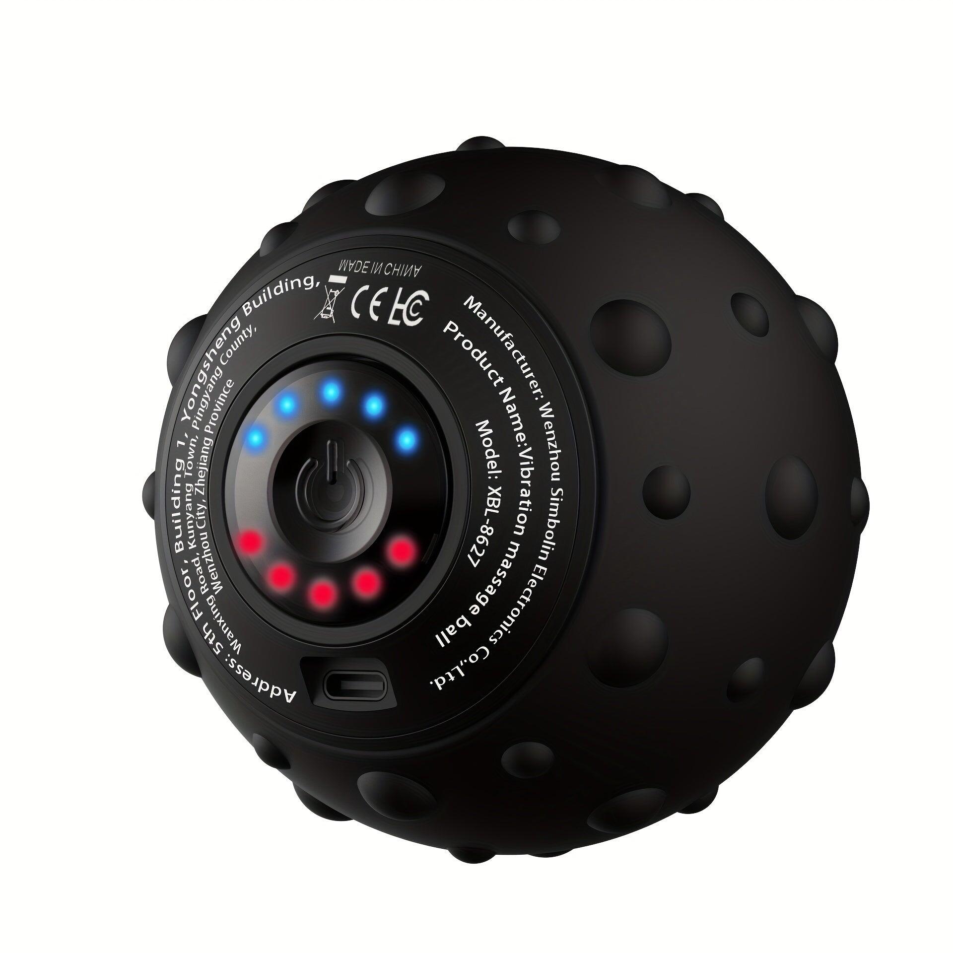 NNETM Vibration Massage Ball with 5-Speed Rechargeable