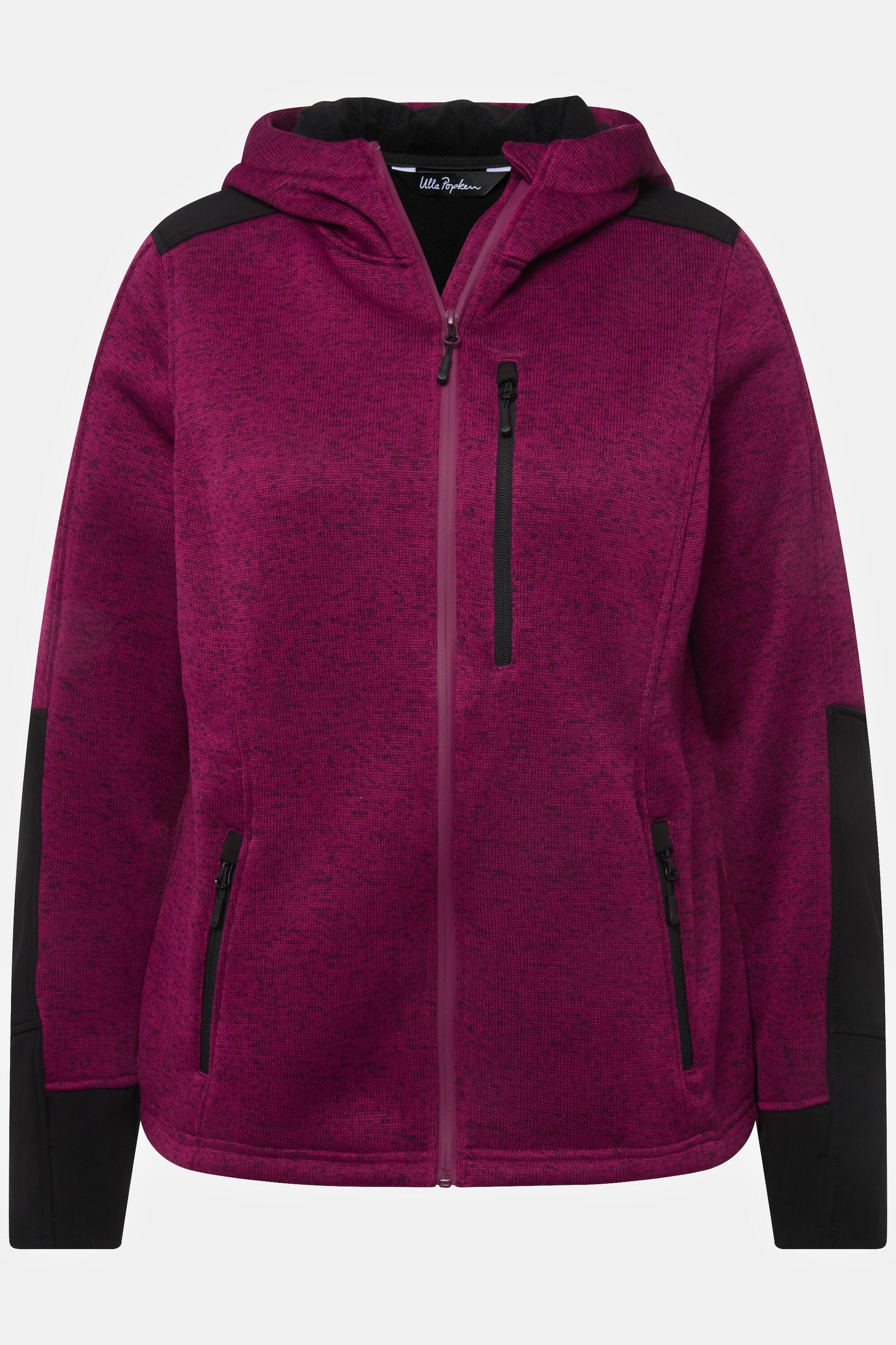 Femme Veste polaire à capuche 5/6