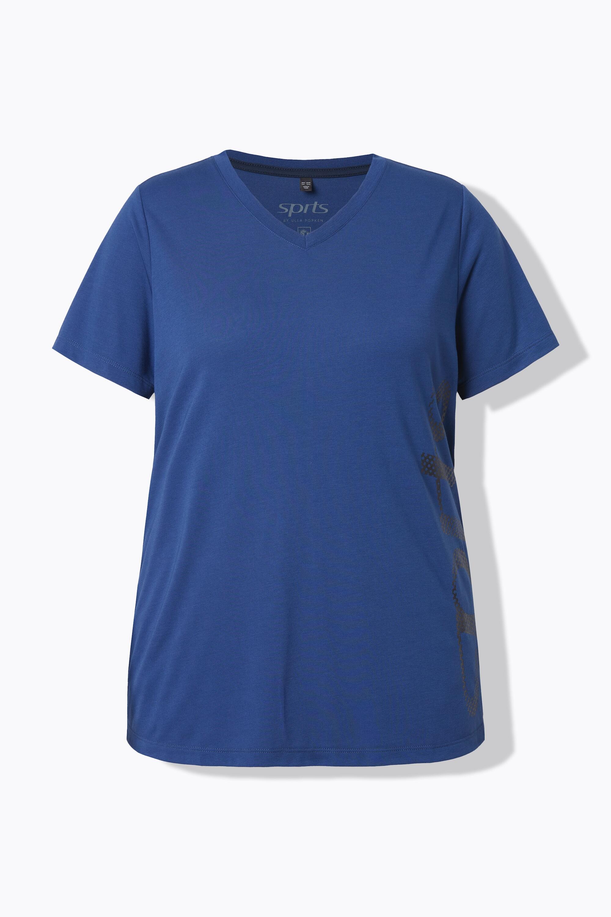 Femme T-shirt technique col en V et manches courtes traitement antibactérien 6/6