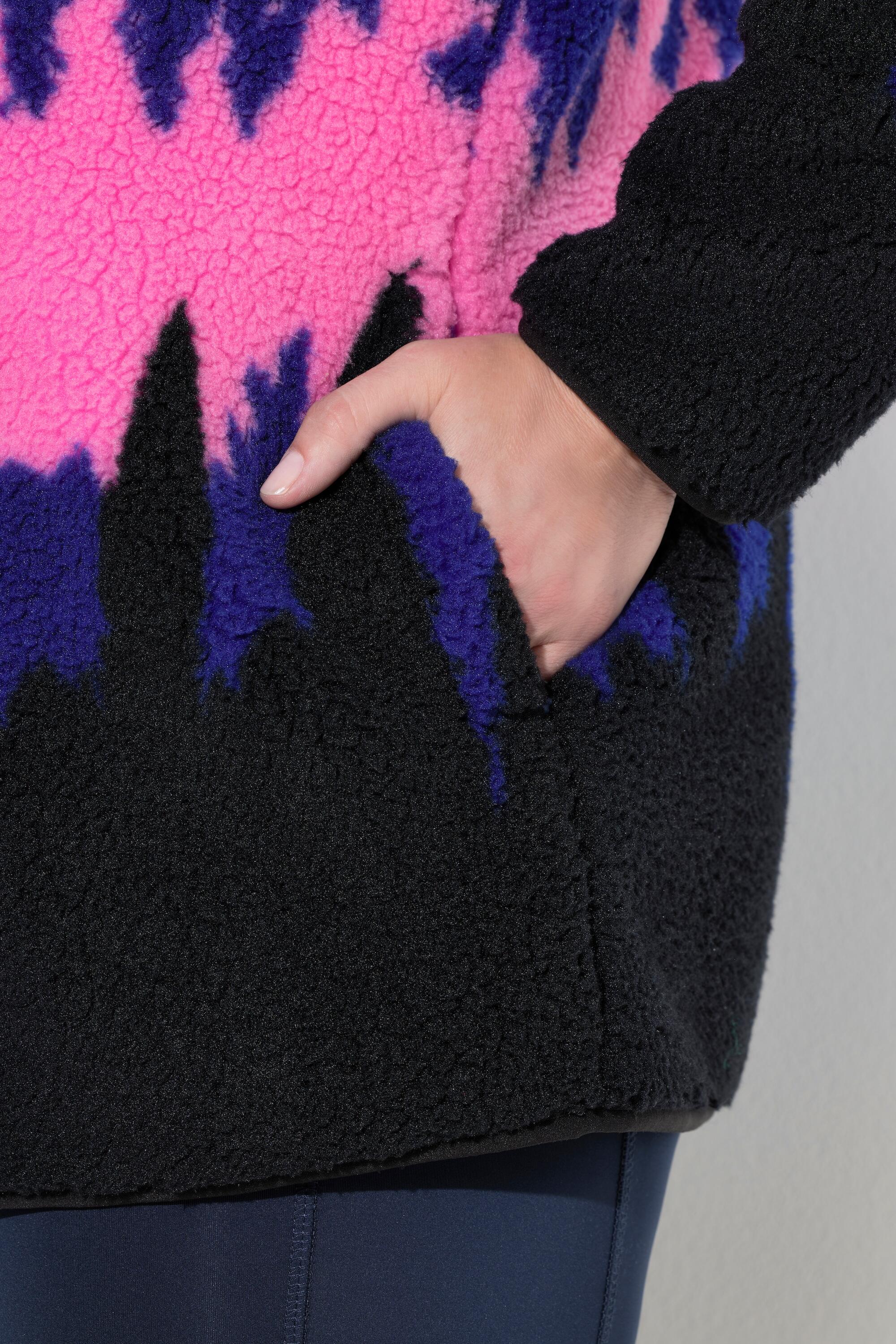 Femme Veste en polaire motif montagne 9/11