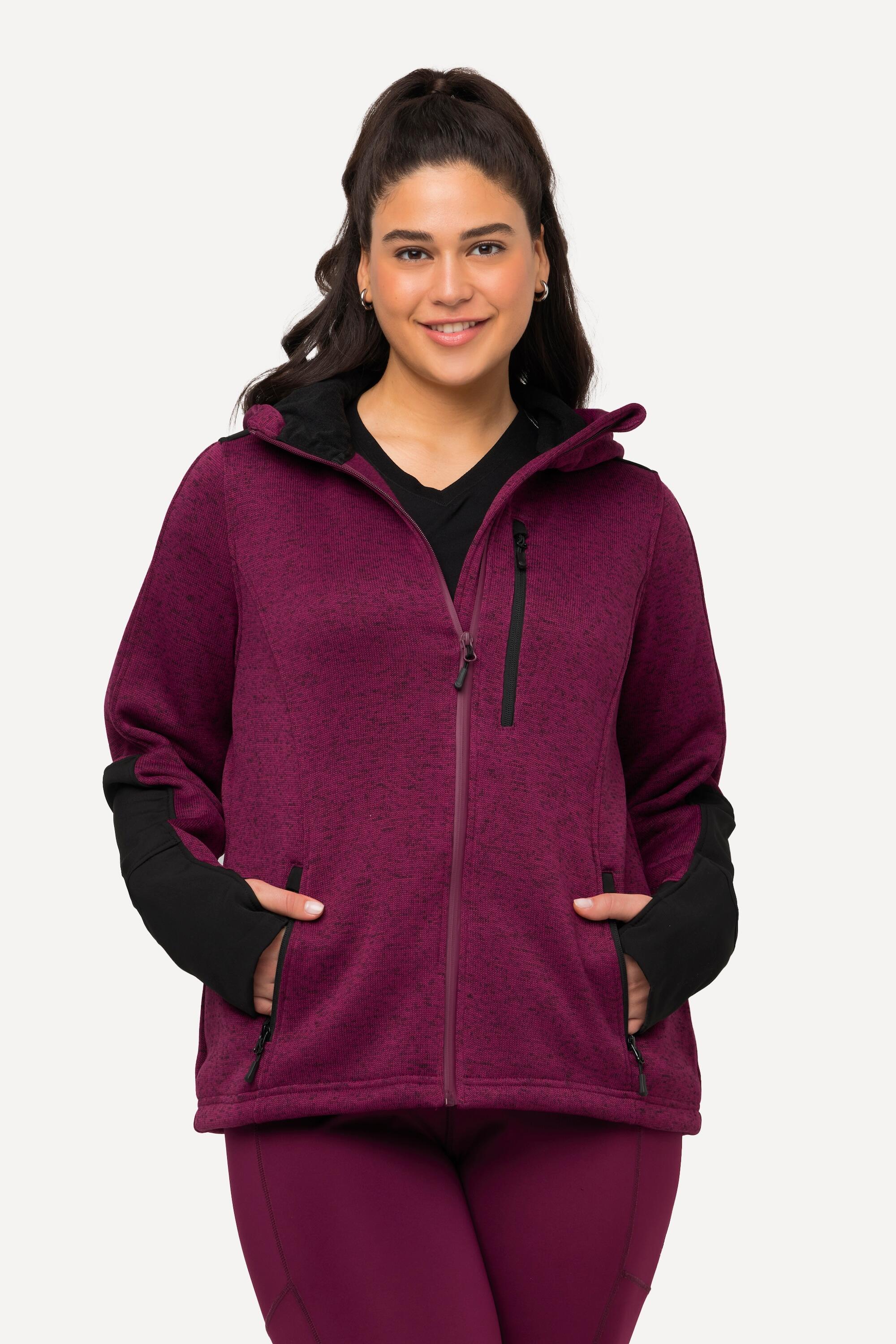 Femme Veste polaire à capuche 4/6