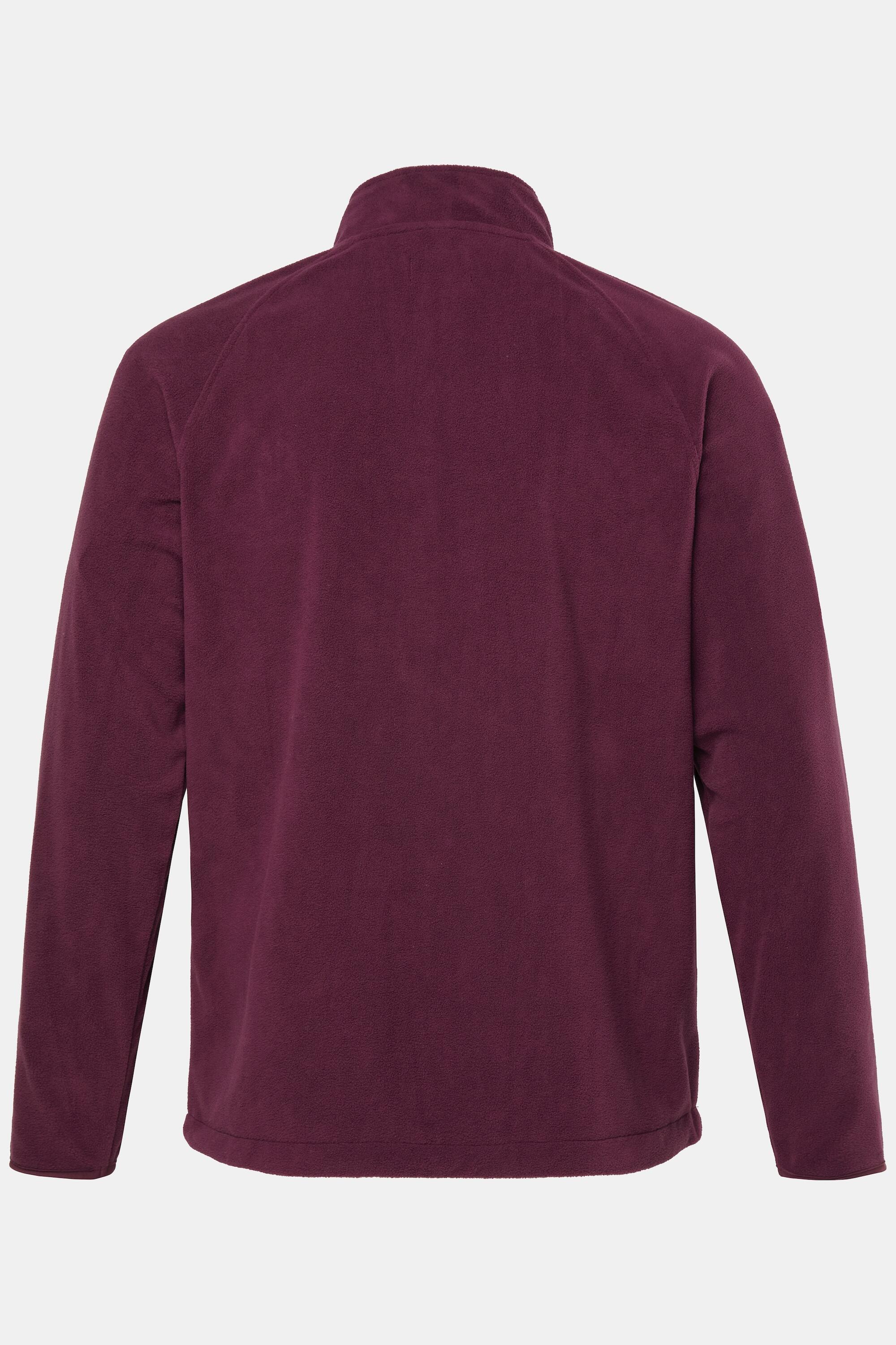 Hommes Pull camionneur en polaire collection Outdoor ventre confort et col zippé 6/6