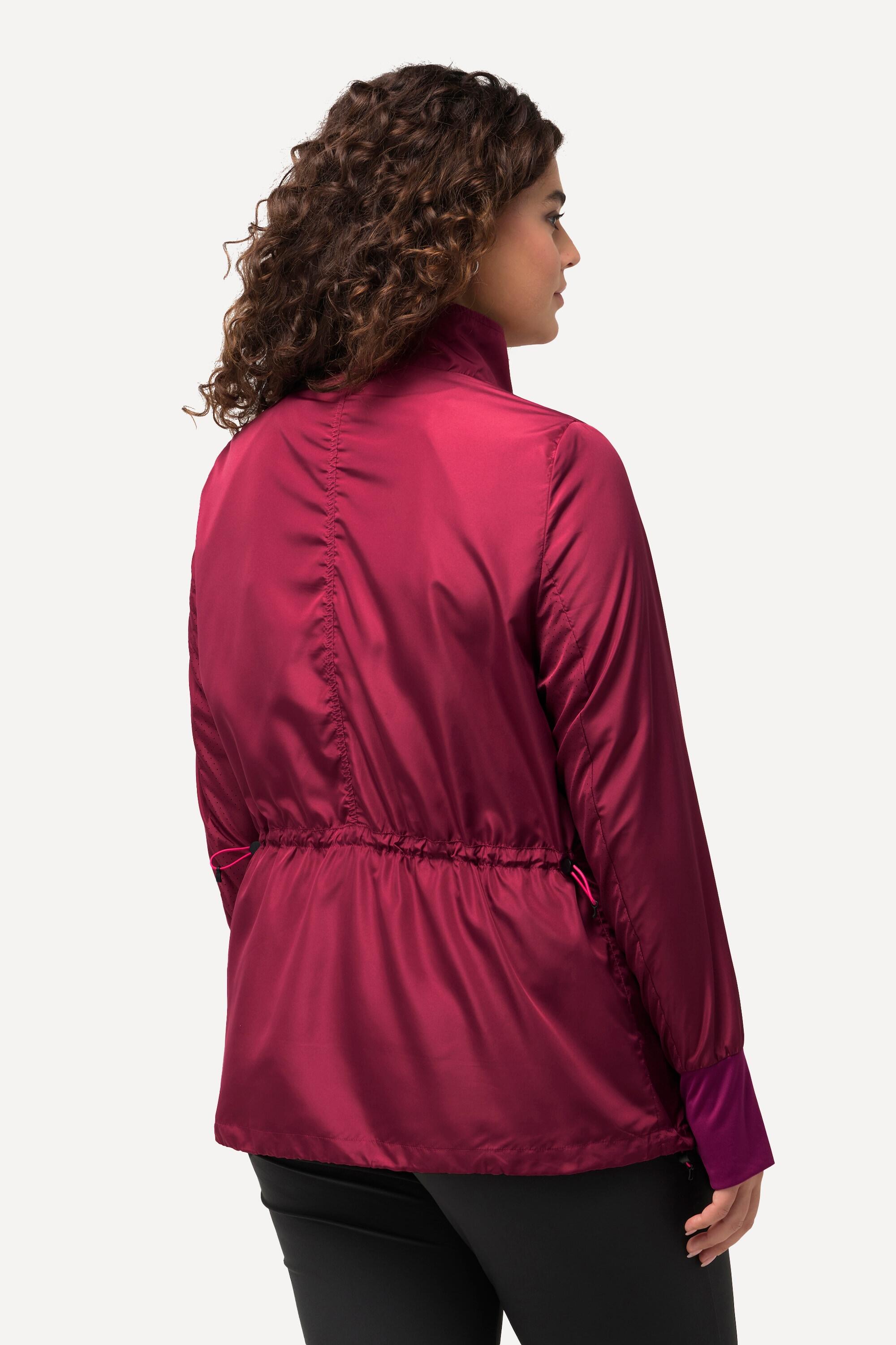 Femme Veste légère HYPAR à col montant et cordon coulissant matière recyclée 2/5