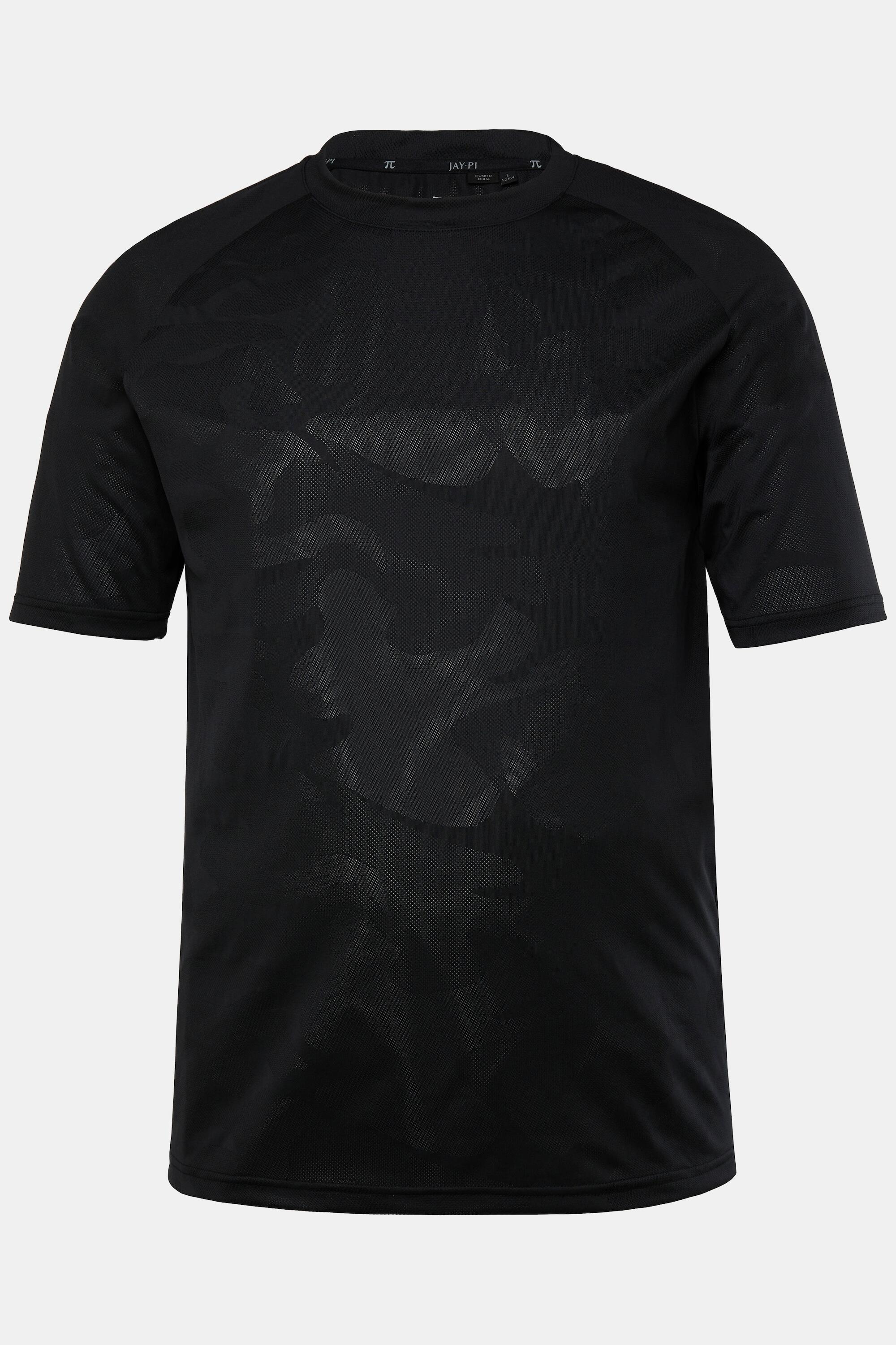 Hommes T-shirt technique manches courtes collection Fitness 3/4