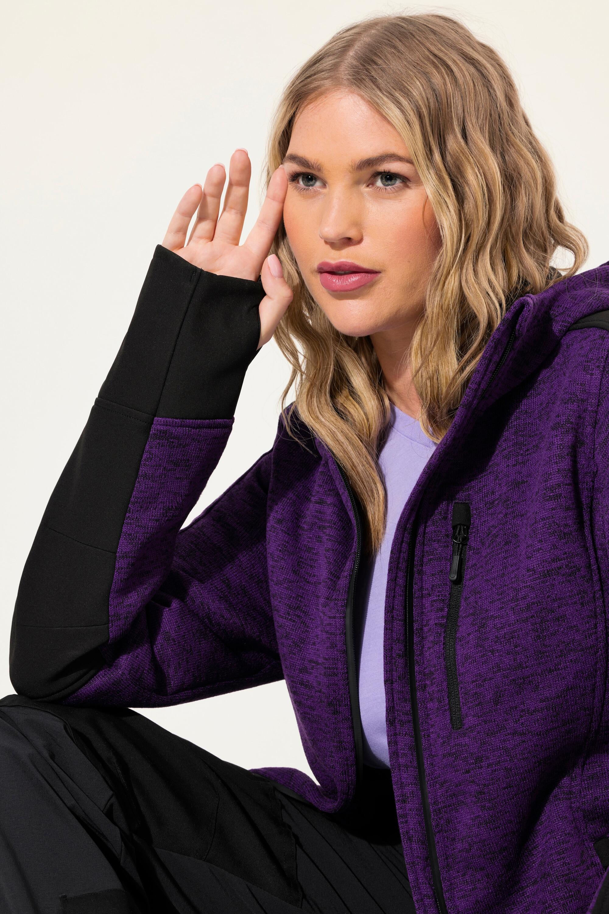 Femme Veste polaire à capuche 3/5