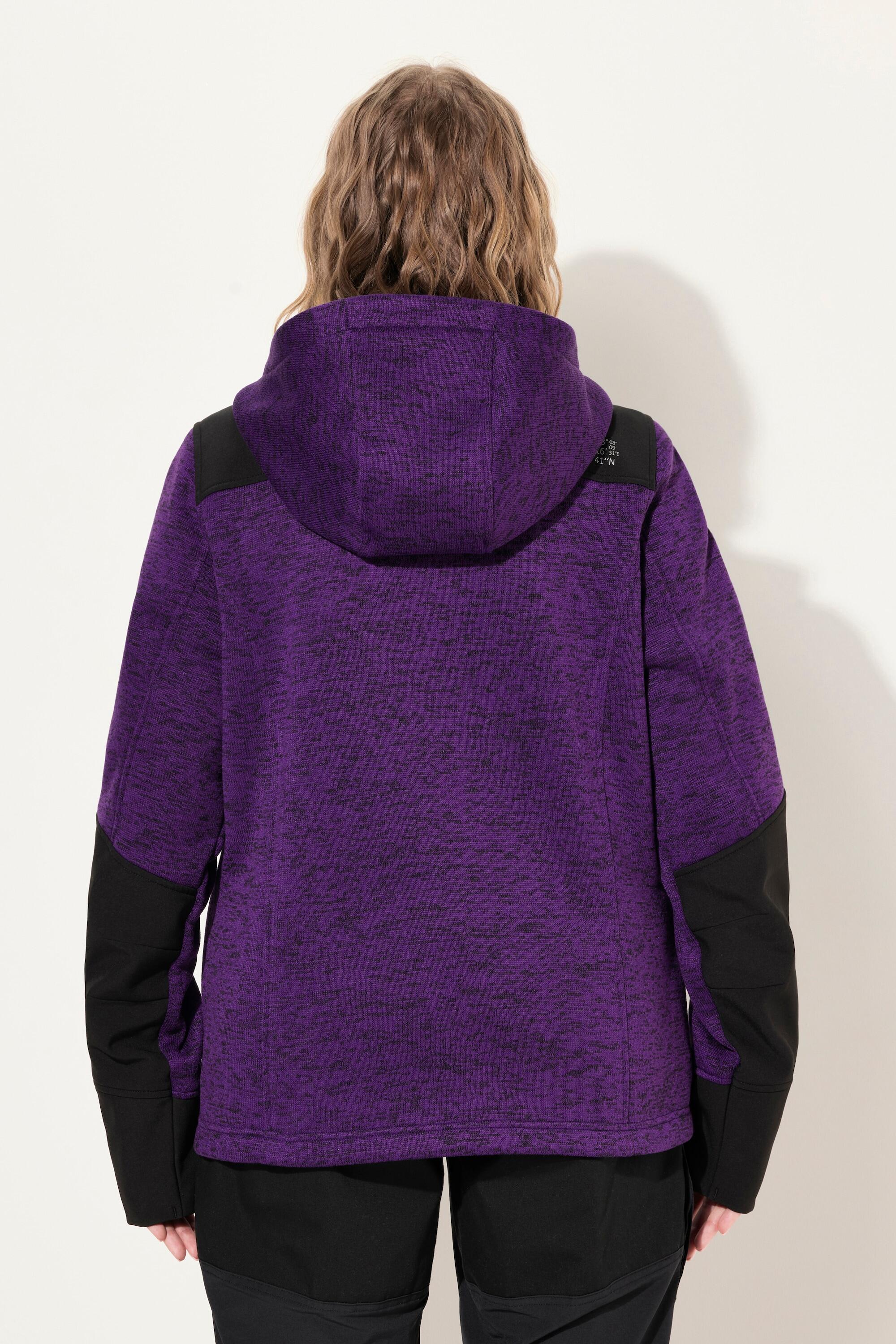 Femme Veste polaire à capuche 2/5