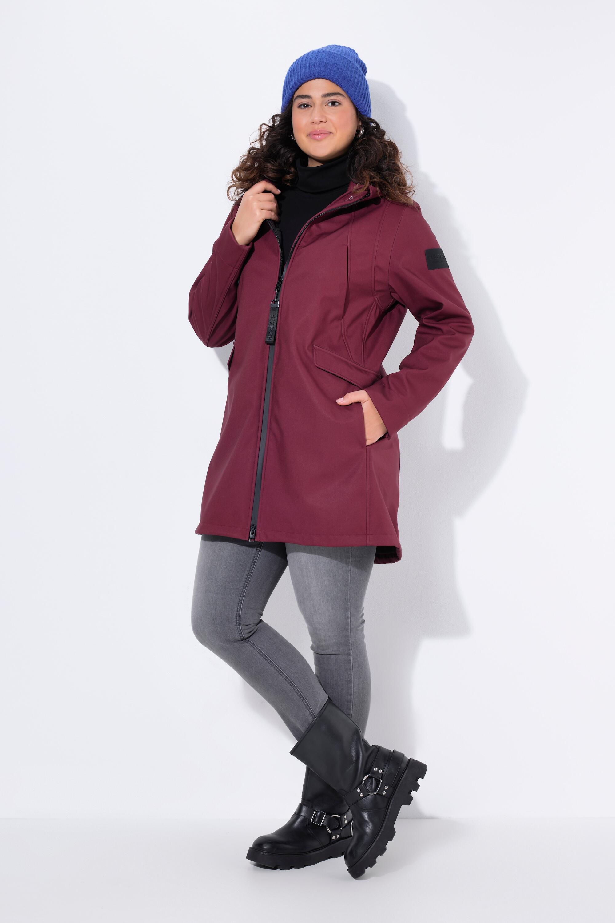 Femme Veste Softshell HYPRAR à capuche déperlante 7/7