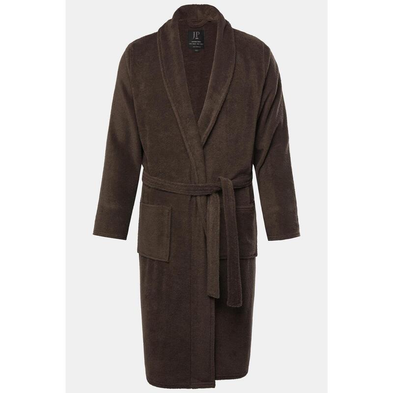 Peignoir à Capuche En Coton Pour Homme - Doux - En Polaire - Super