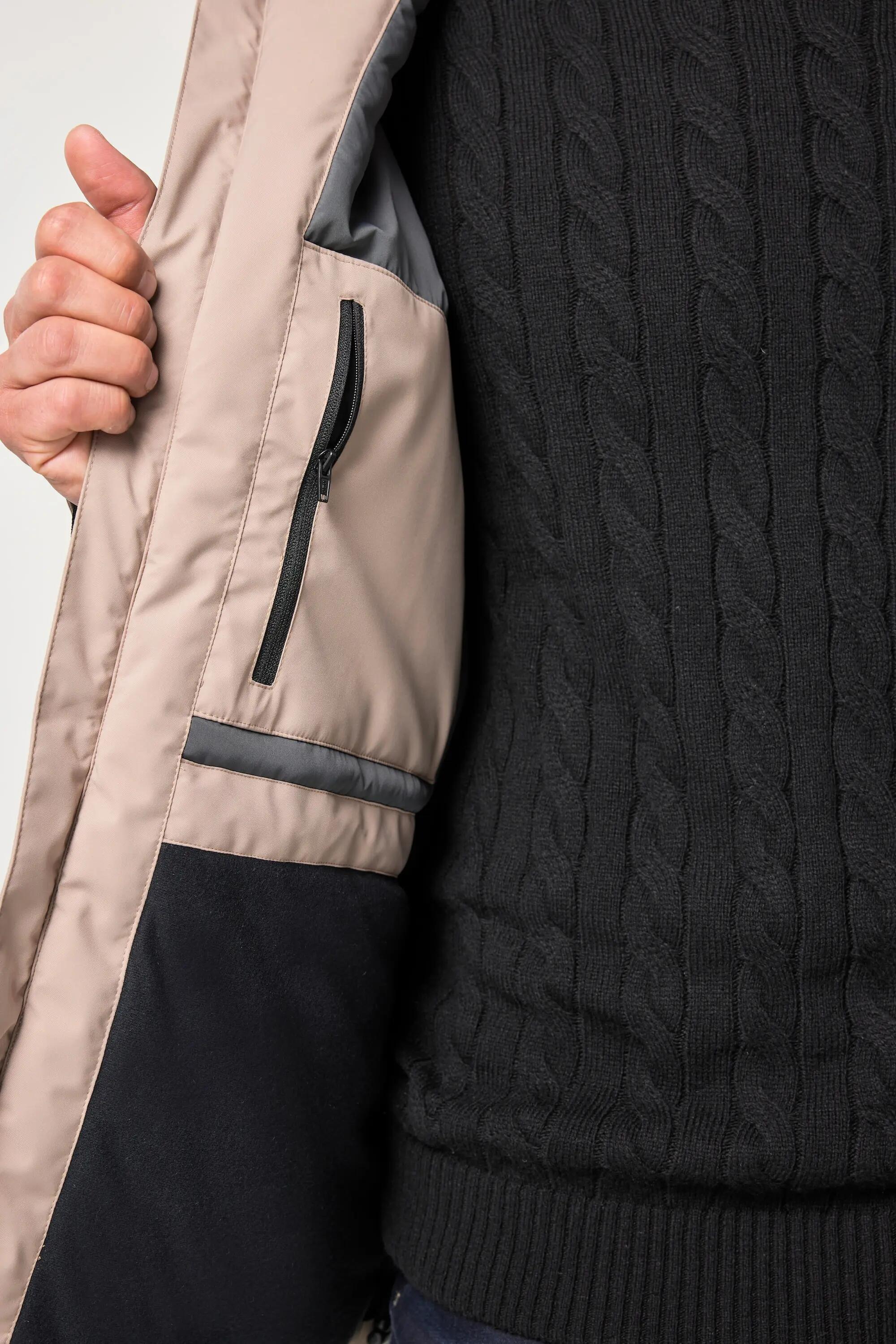 Hommes Veste technique imperméable avec capuche collection Outdoor 12/13