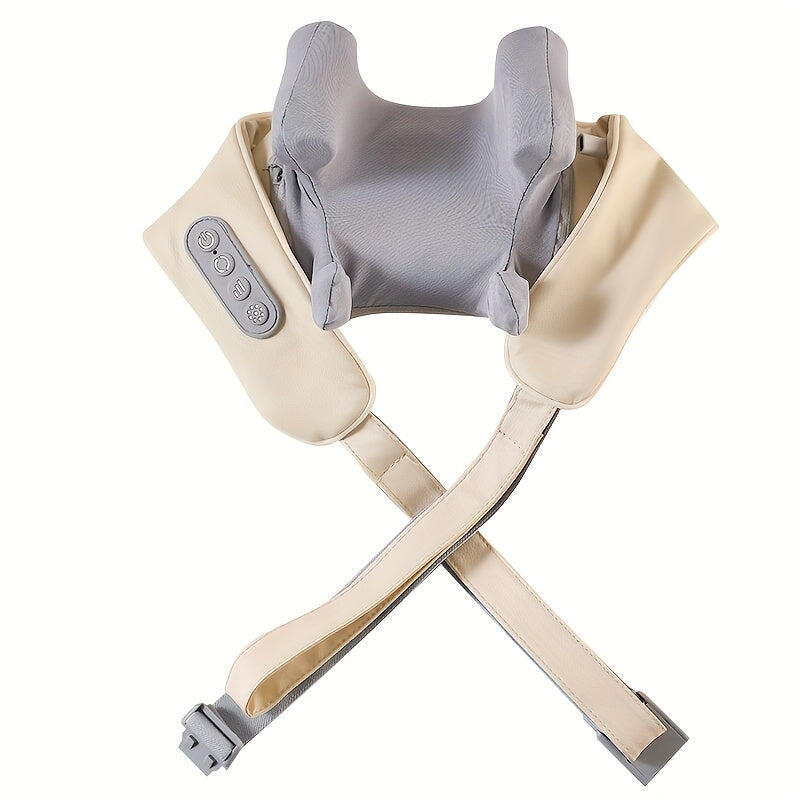 NNETM Neck & Back Automatic Kneading Massager