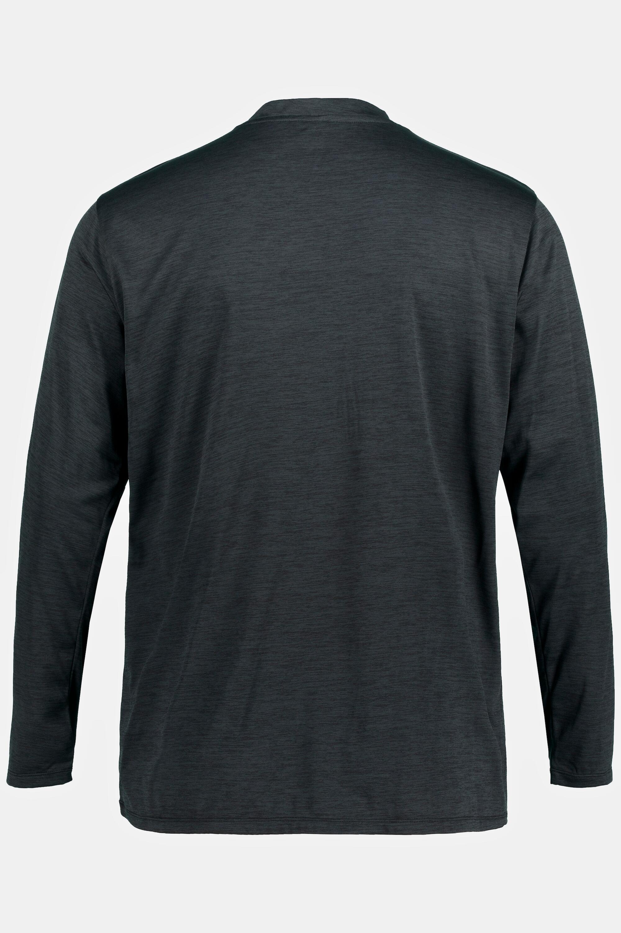 Hommes Maillot de corps technique manches longues et tissu respirant 4/4