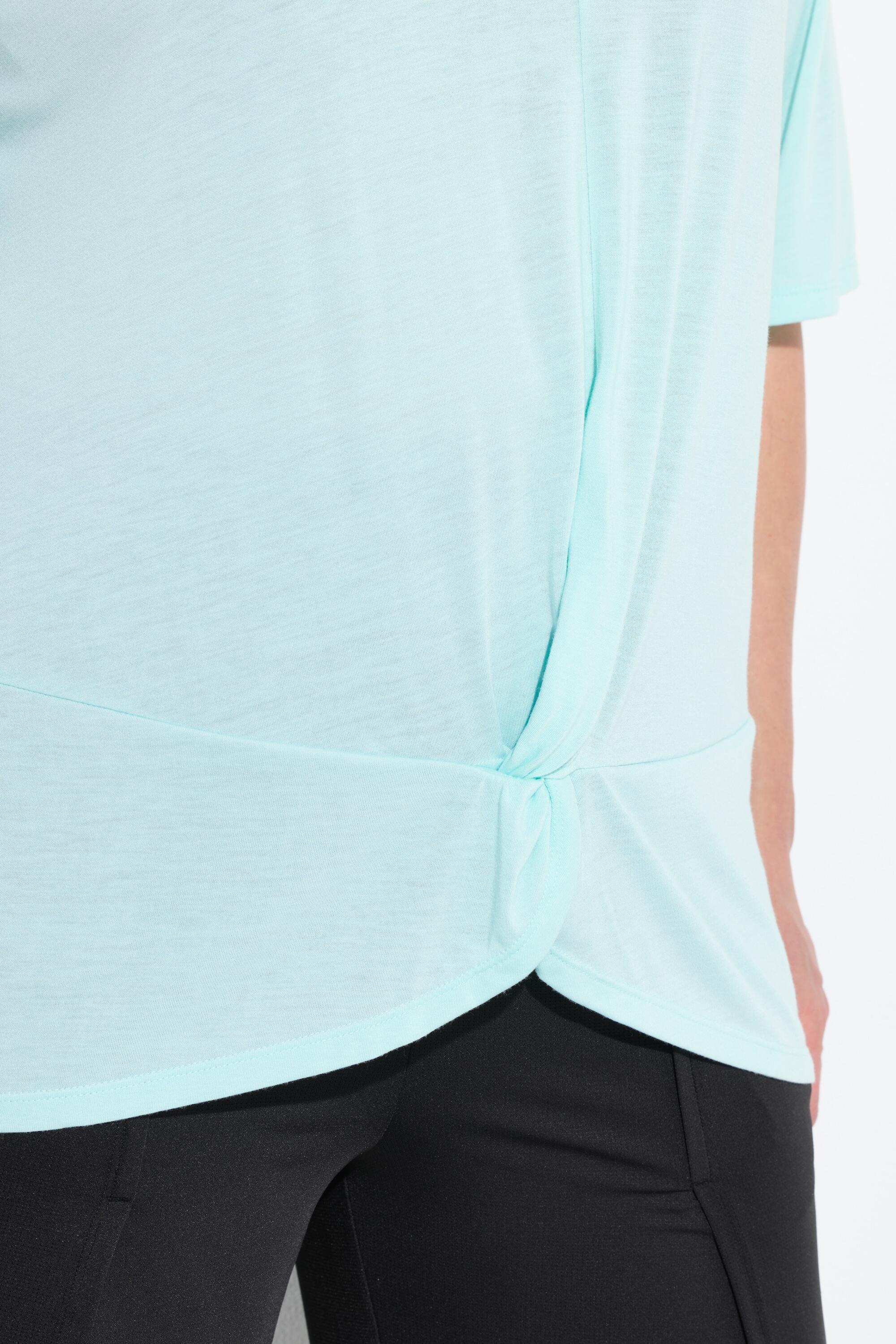 Femme T-shirt technique antibactérien décolleté rond et manches courtes 4/6