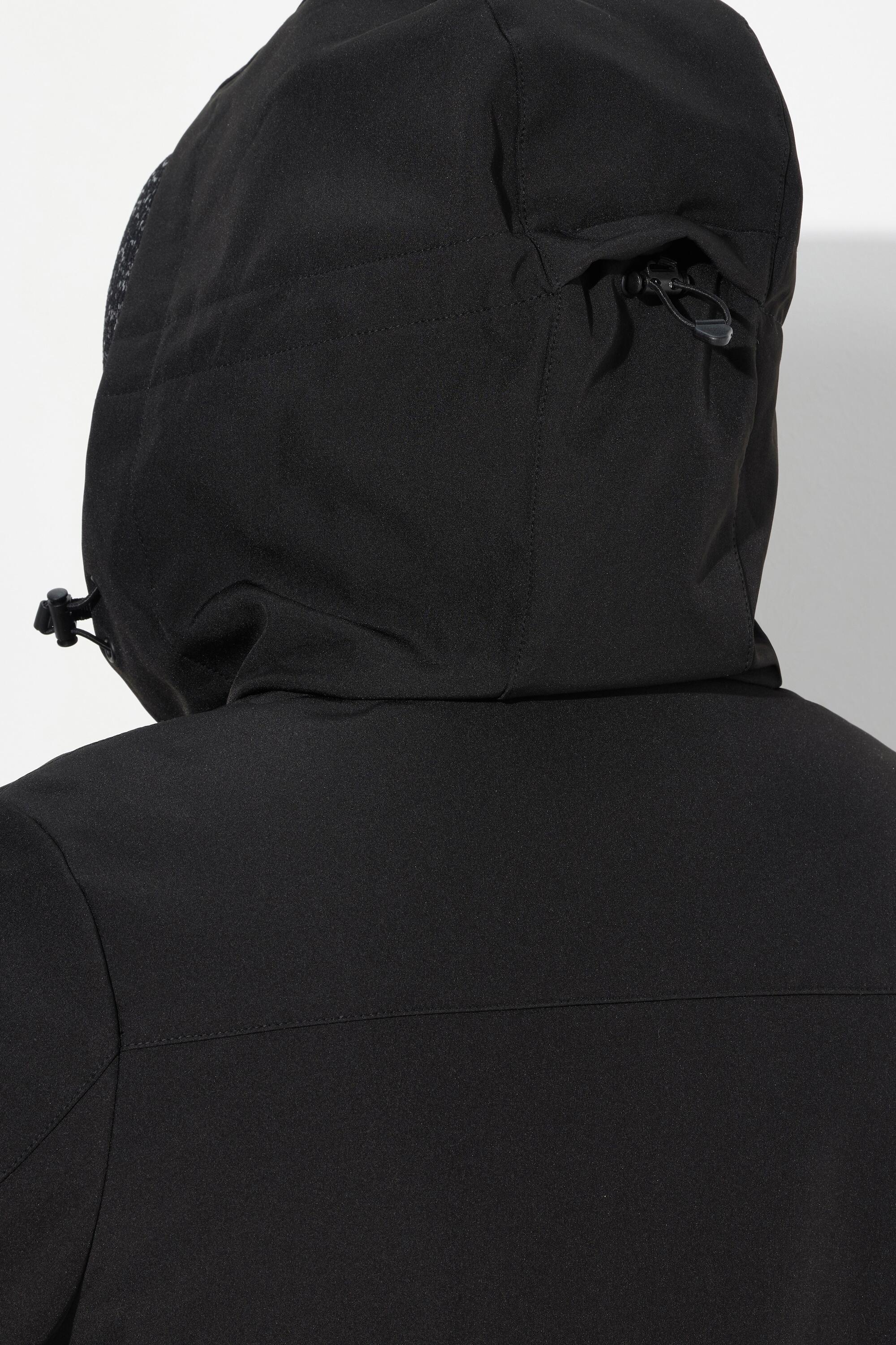 Femme Veste Softshell HYPRAR déperlante matière stretch et imprimé réfléchissant 4/6