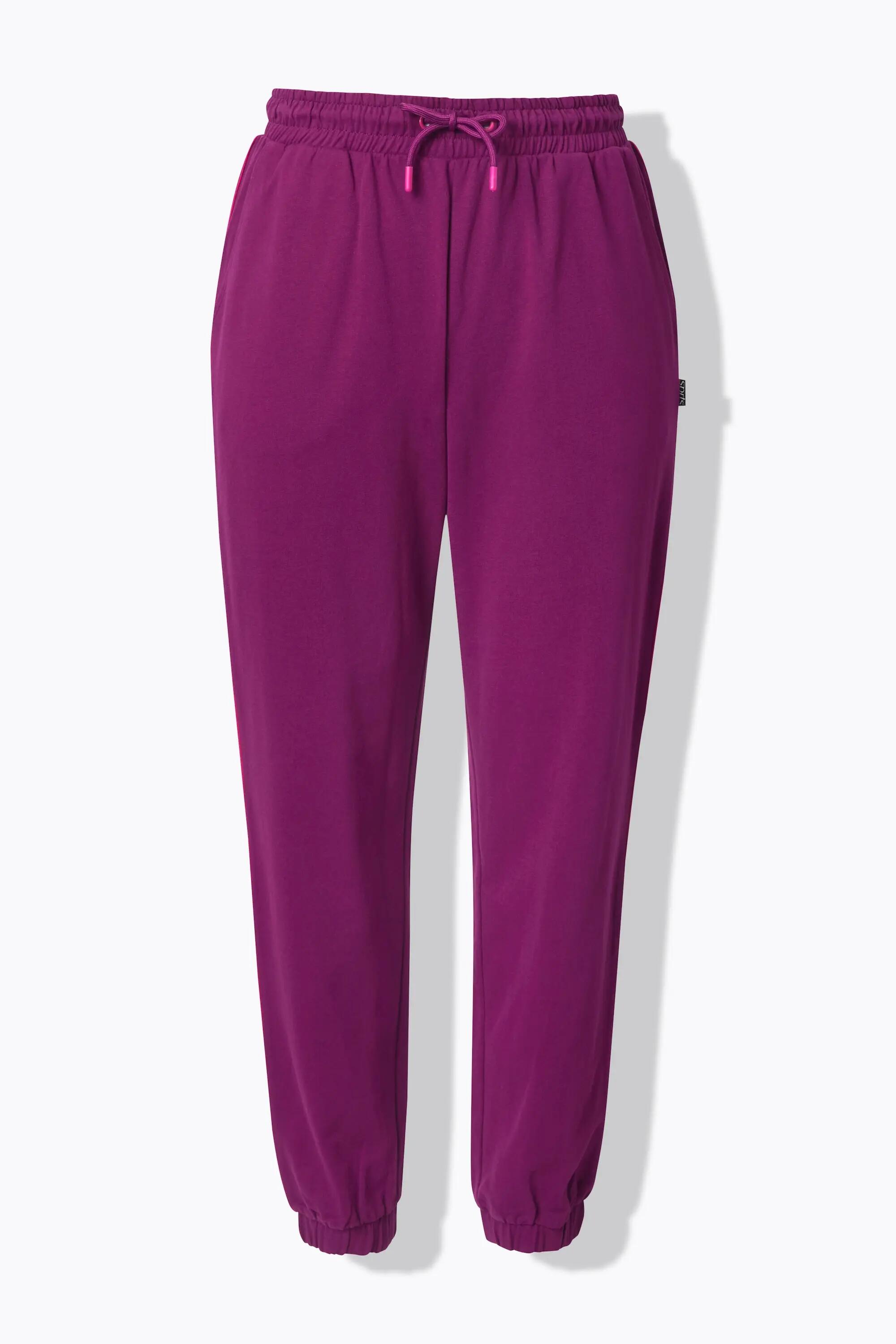 Dames Joggingbroek paspel opzij elastische tailleband elastische zoom 13/13