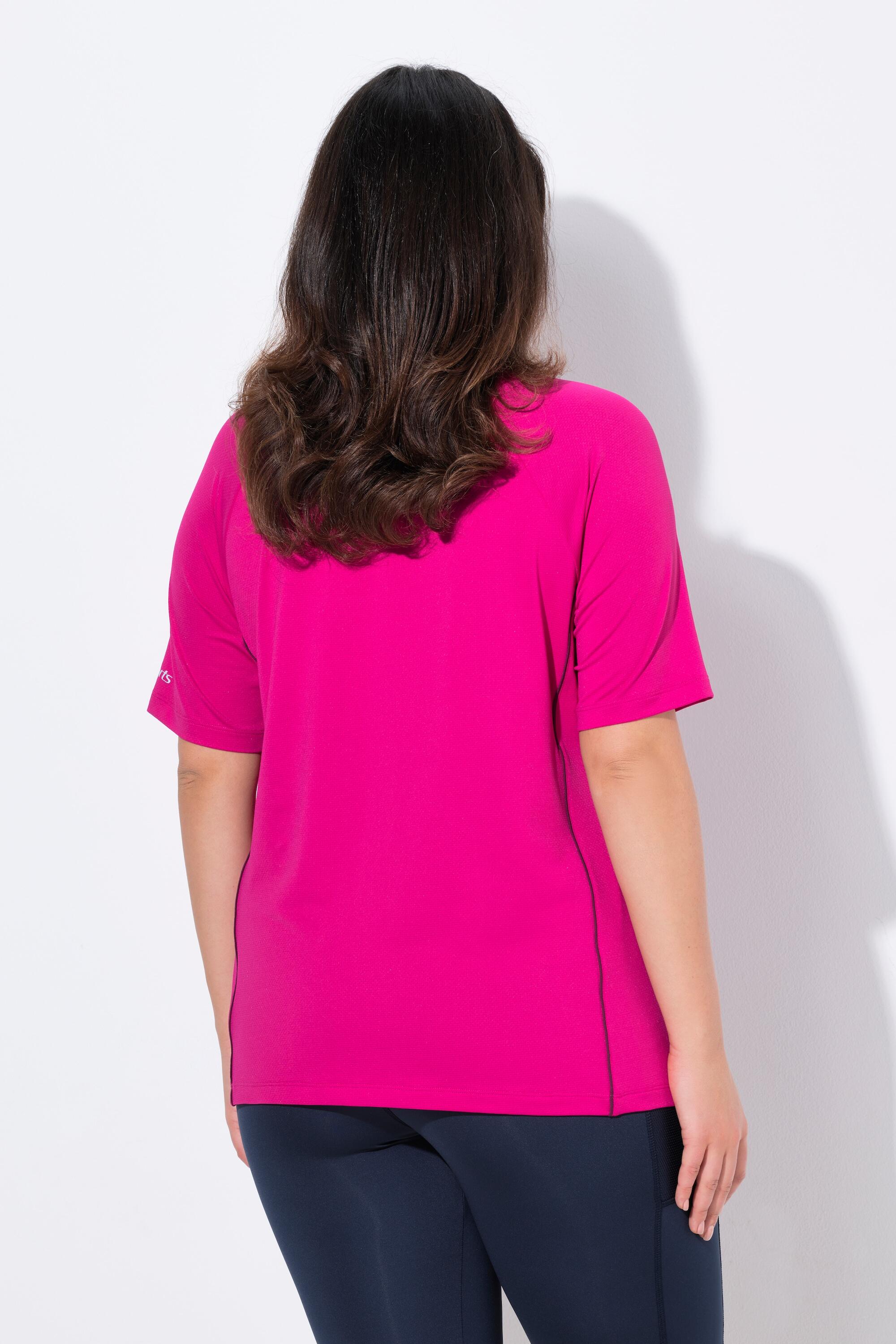 Femme T-shirt Col en V et manches courtes 2/7