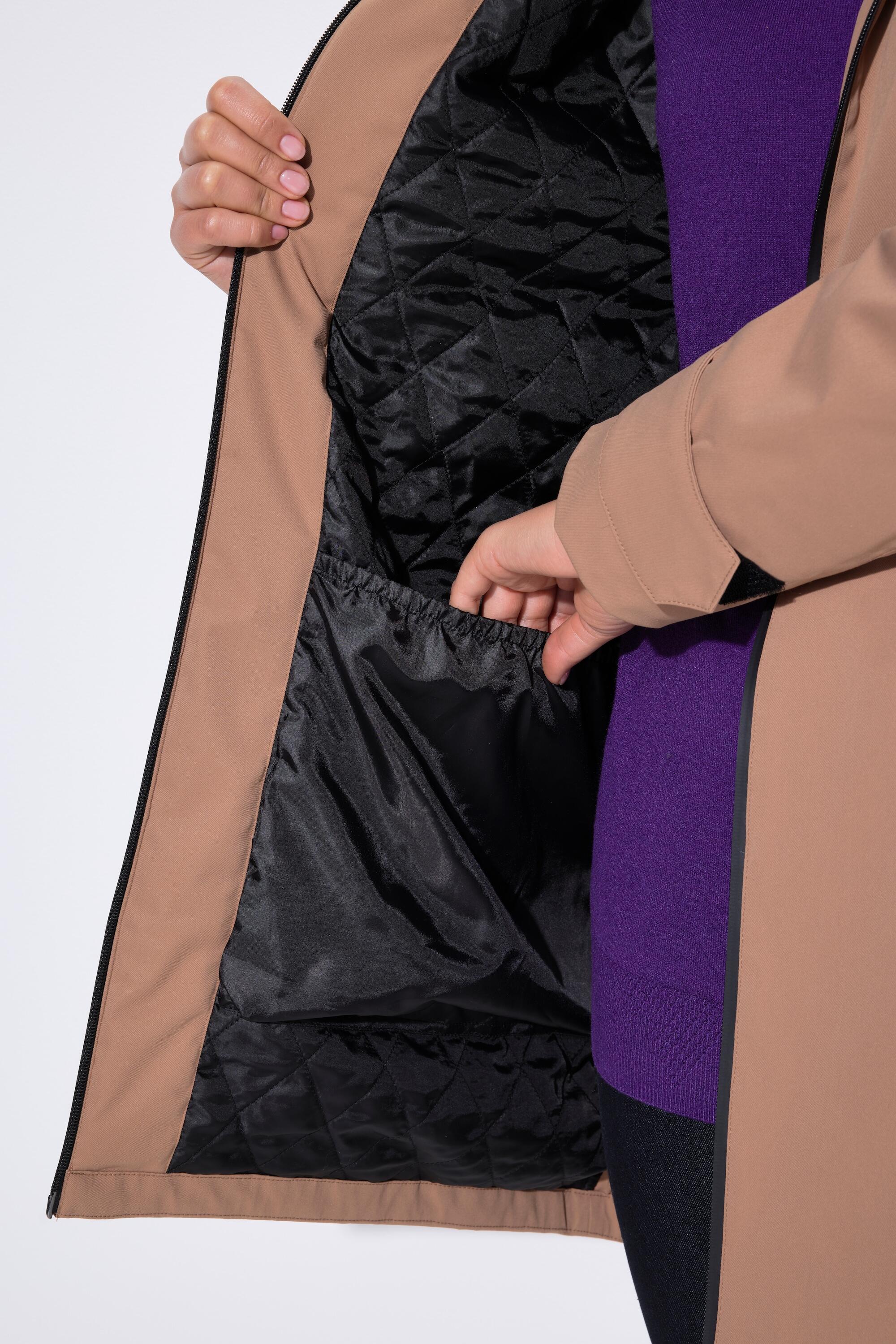 Femme Veste technique HYPRAR imperméable fermeture à glissière à double sens 7/7