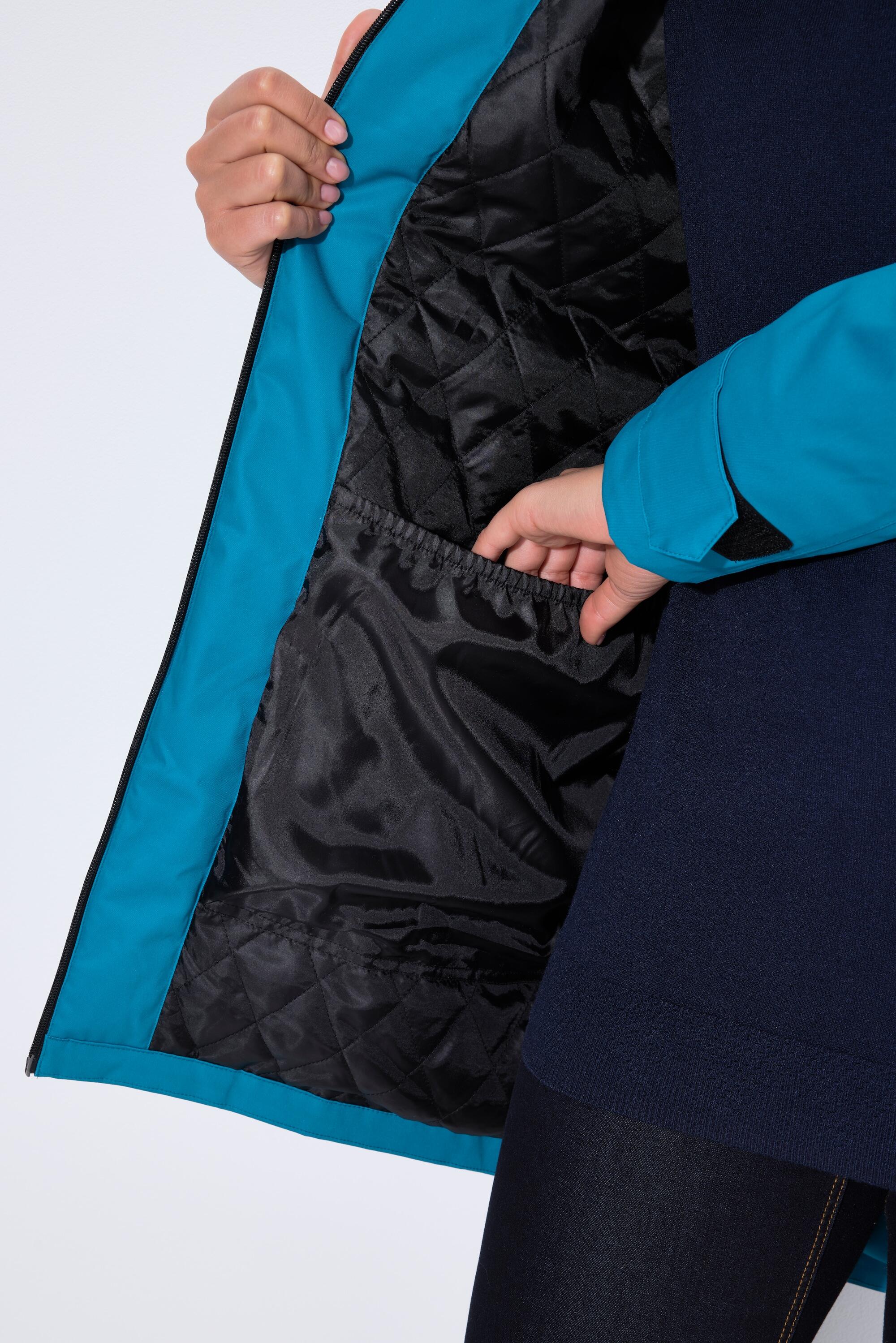 Femme Veste technique HYPRAR imperméable fermeture à glissière à double sens 4/7