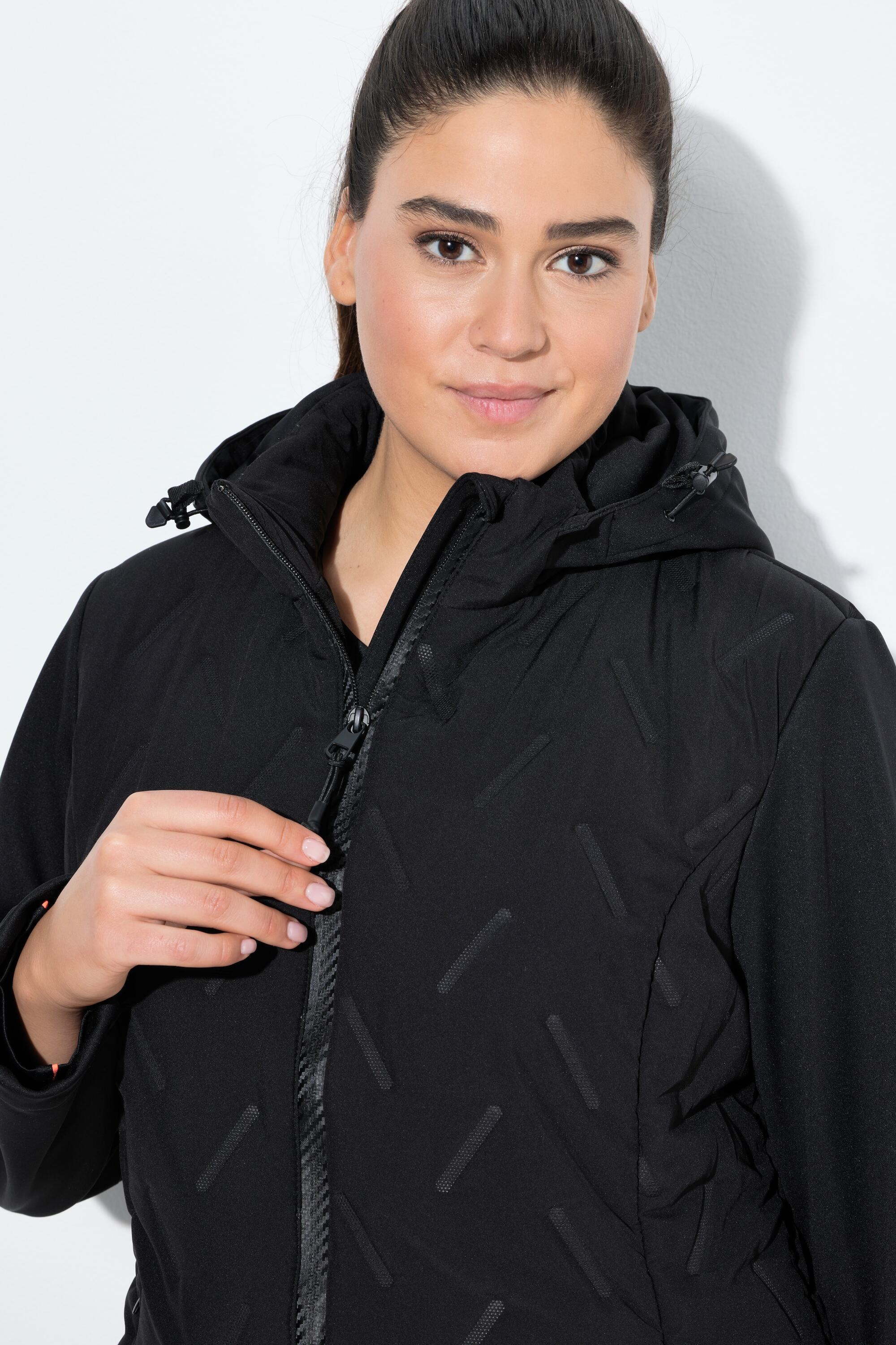 Femme Doudoune Softshell HYPRAR à capuche déperlante 3/7