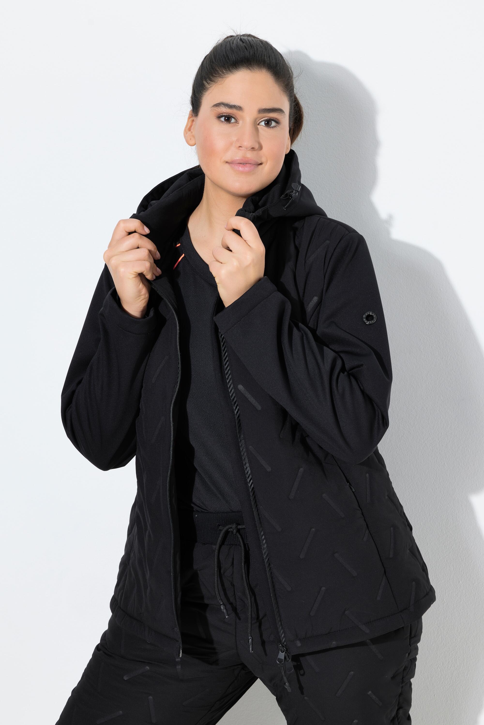 Femme Doudoune Softshell HYPRAR à capuche déperlante 6/7