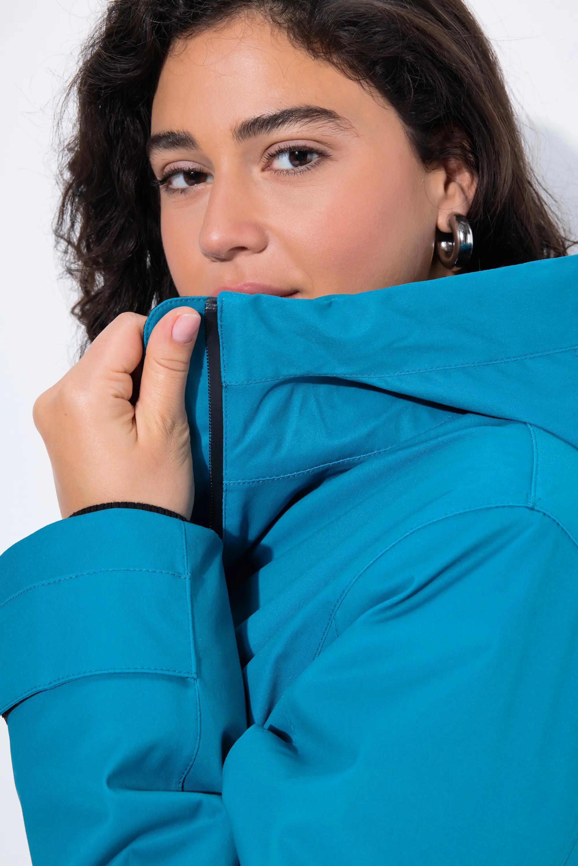 Damen HYPRAR Funktionsjacke wasserdicht 2-Wege-Zipper 13/13